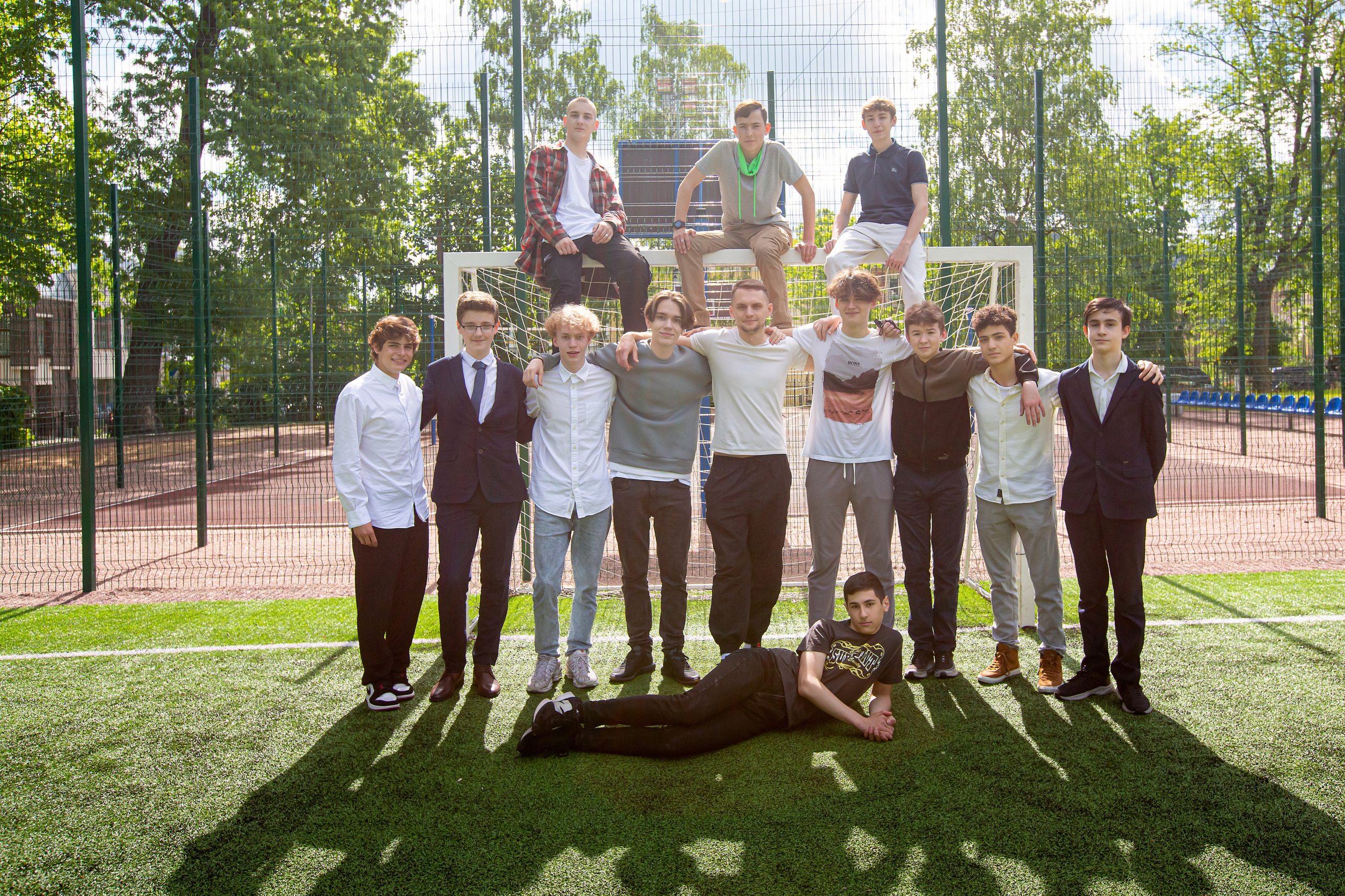 Старшая школа. Свадебный, семейный, детский фотограф в Санкт-Петербурге