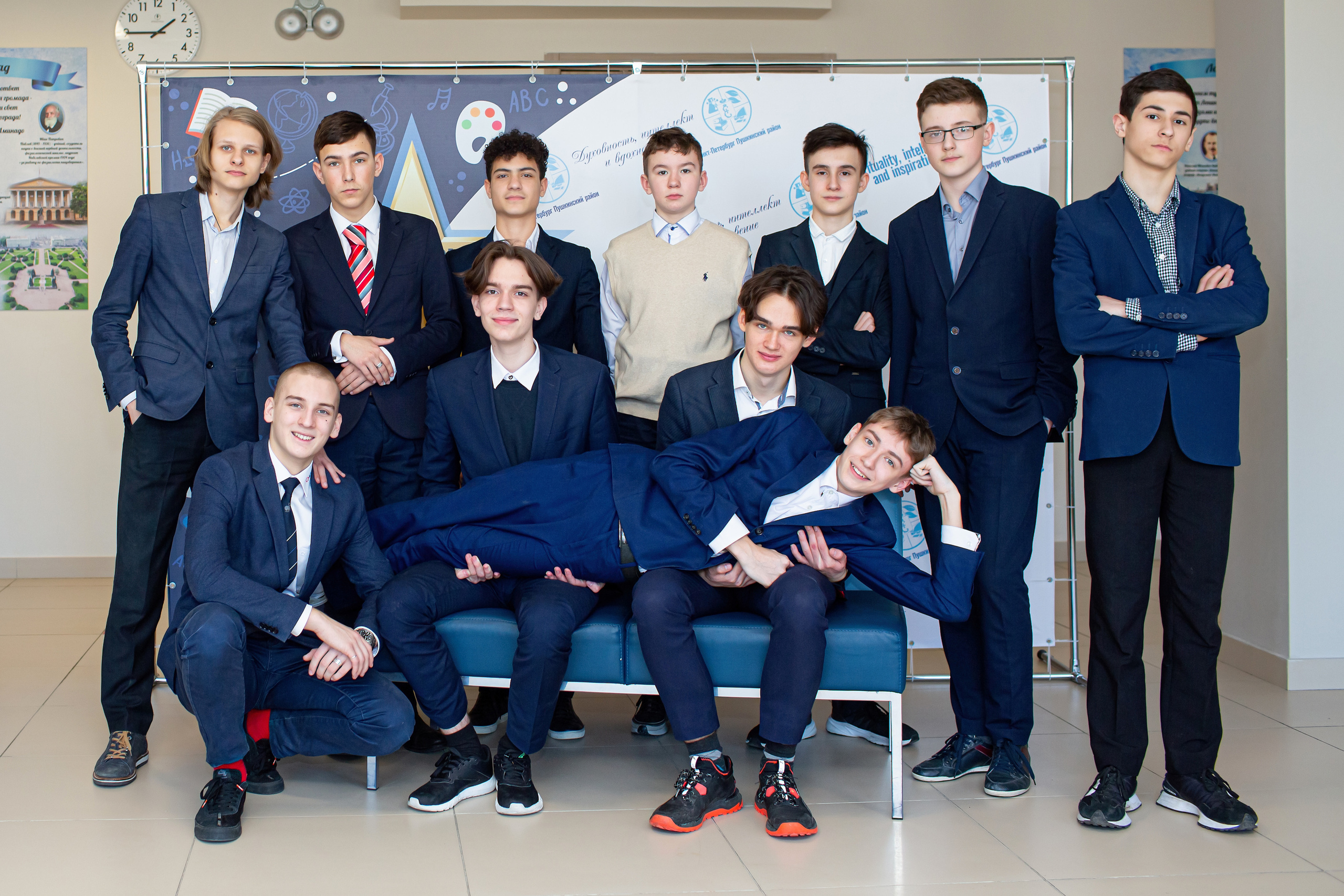 Старшая школа. Свадебный, семейный, детский фотограф в Санкт-Петербурге