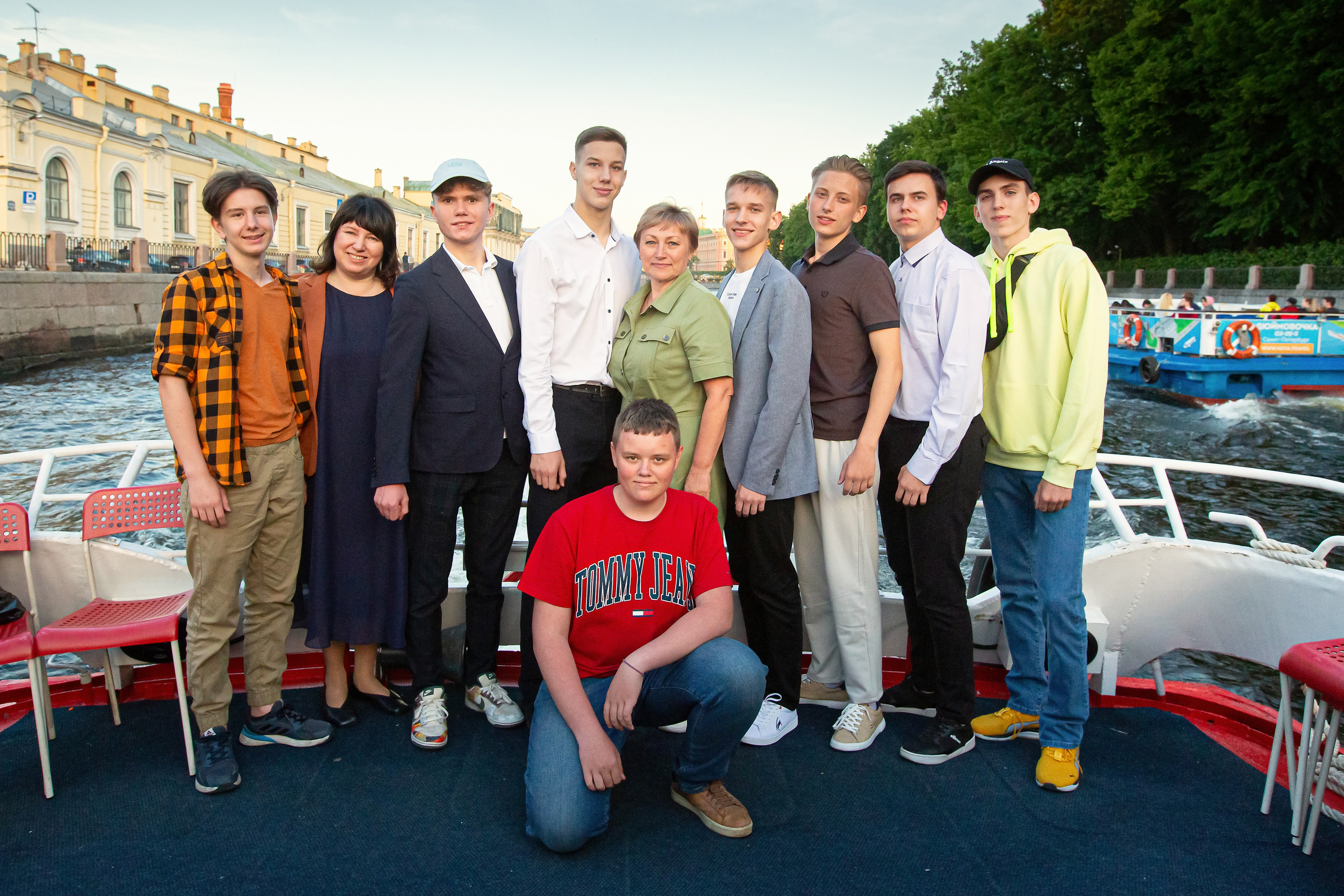 Старшая школа. Свадебный, семейный, детский фотограф в Санкт-Петербурге