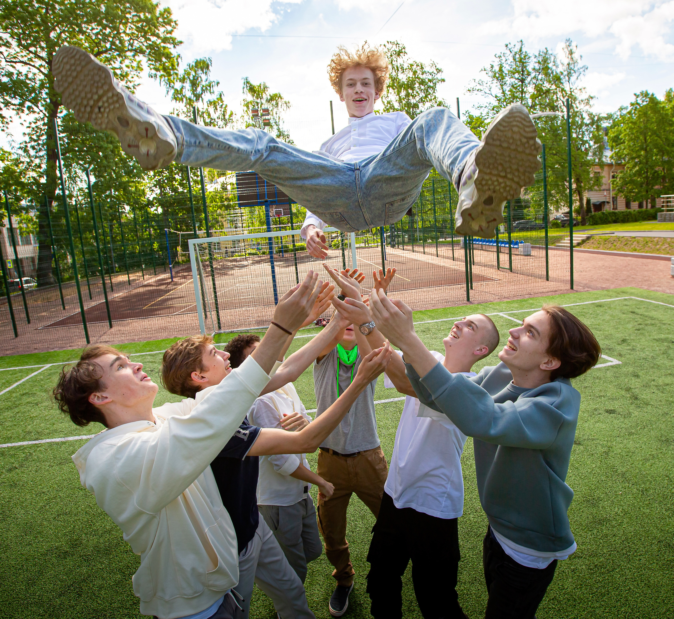 Старшая школа. Свадебный, семейный, детский фотограф в Санкт-Петербурге