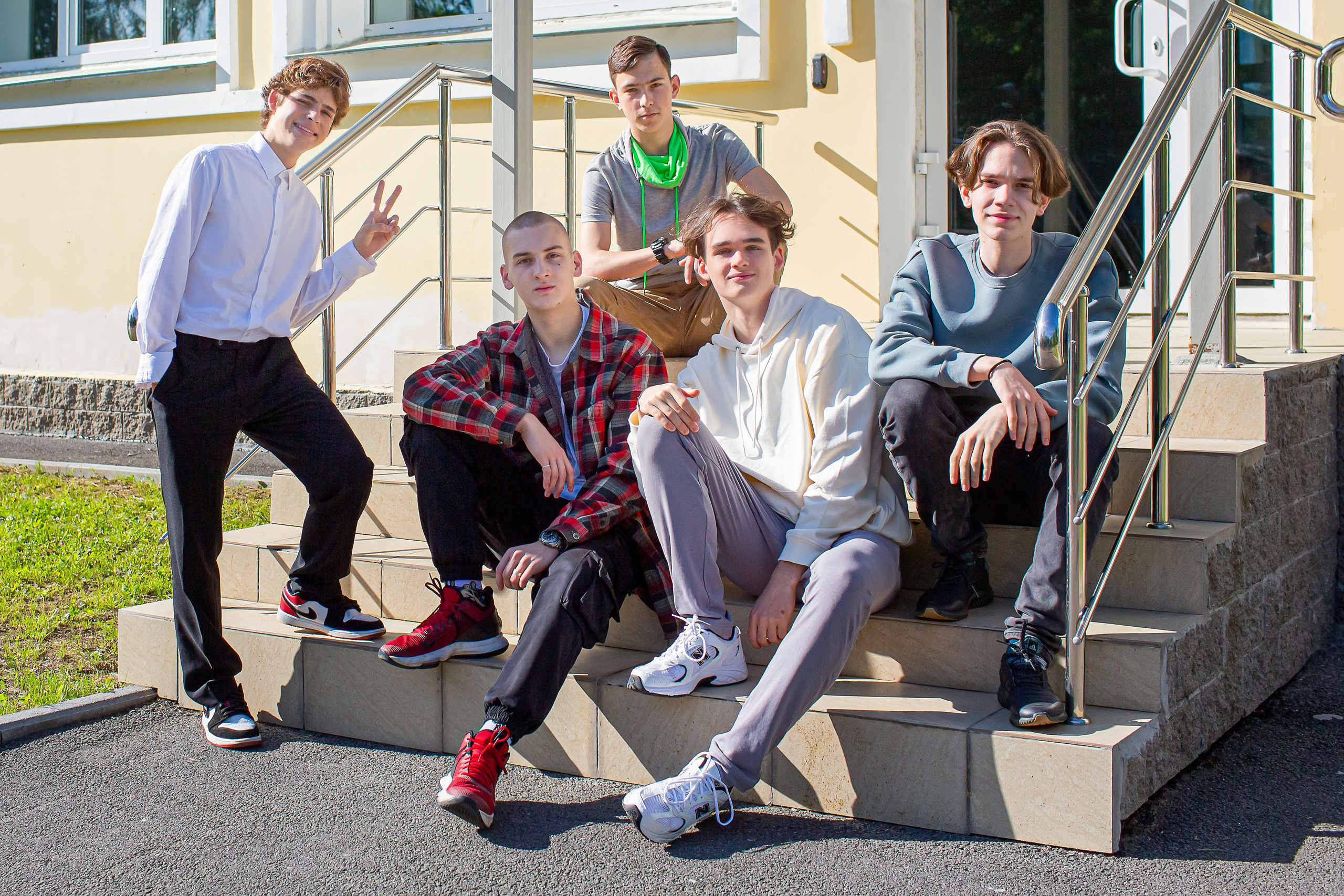 Старшая школа. Свадебный, семейный, детский фотограф в Санкт-Петербурге