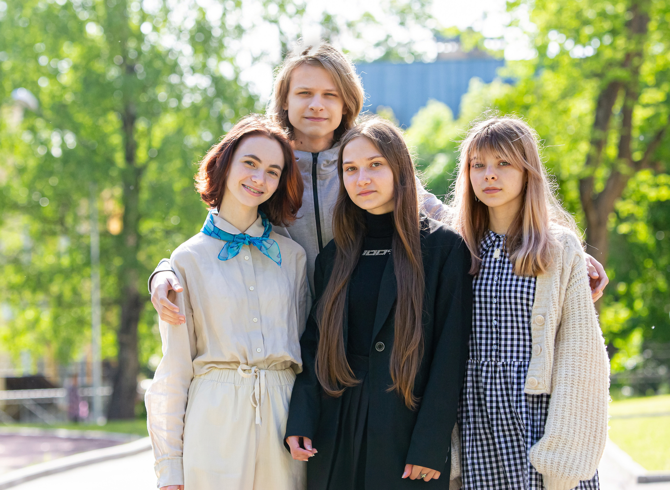 Старшая школа. Свадебный, семейный, детский фотограф в Санкт-Петербурге