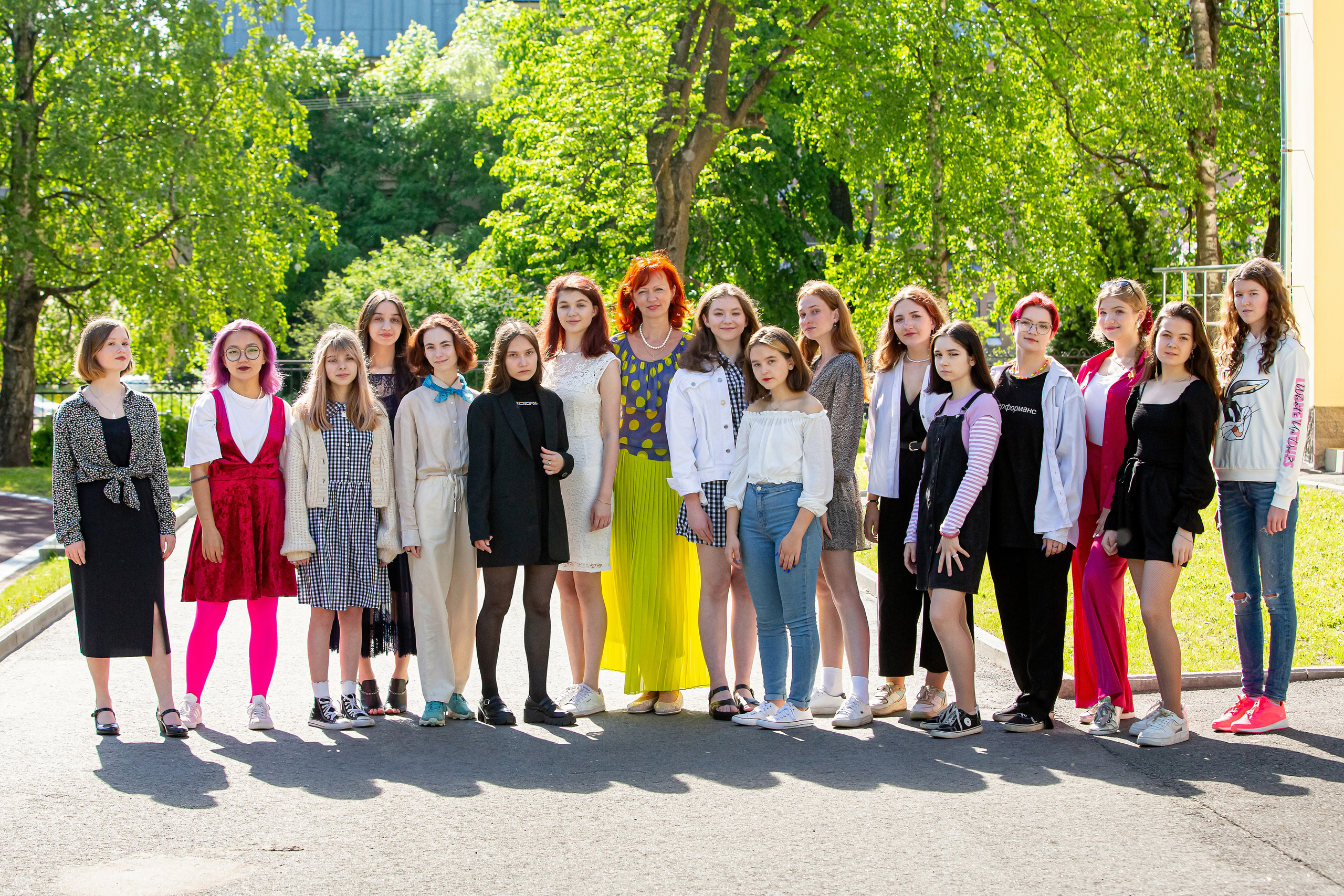 Старшая школа. Свадебный, семейный, детский фотограф в Санкт-Петербурге