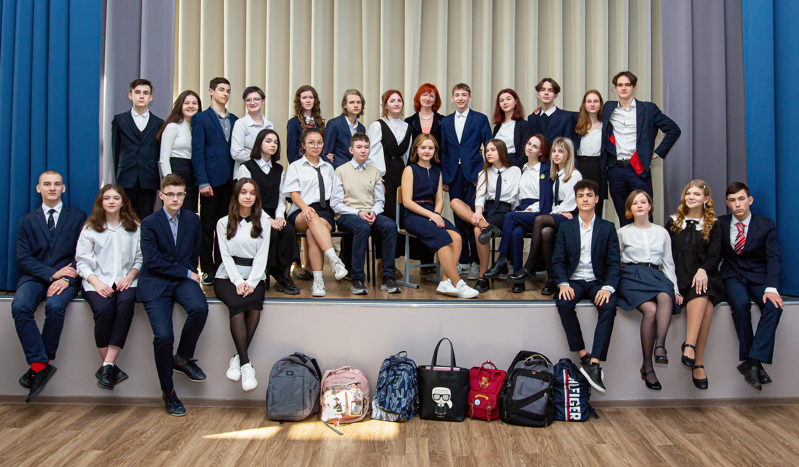 Старшая школа. Свадебный, семейный, детский фотограф в Санкт-Петербурге