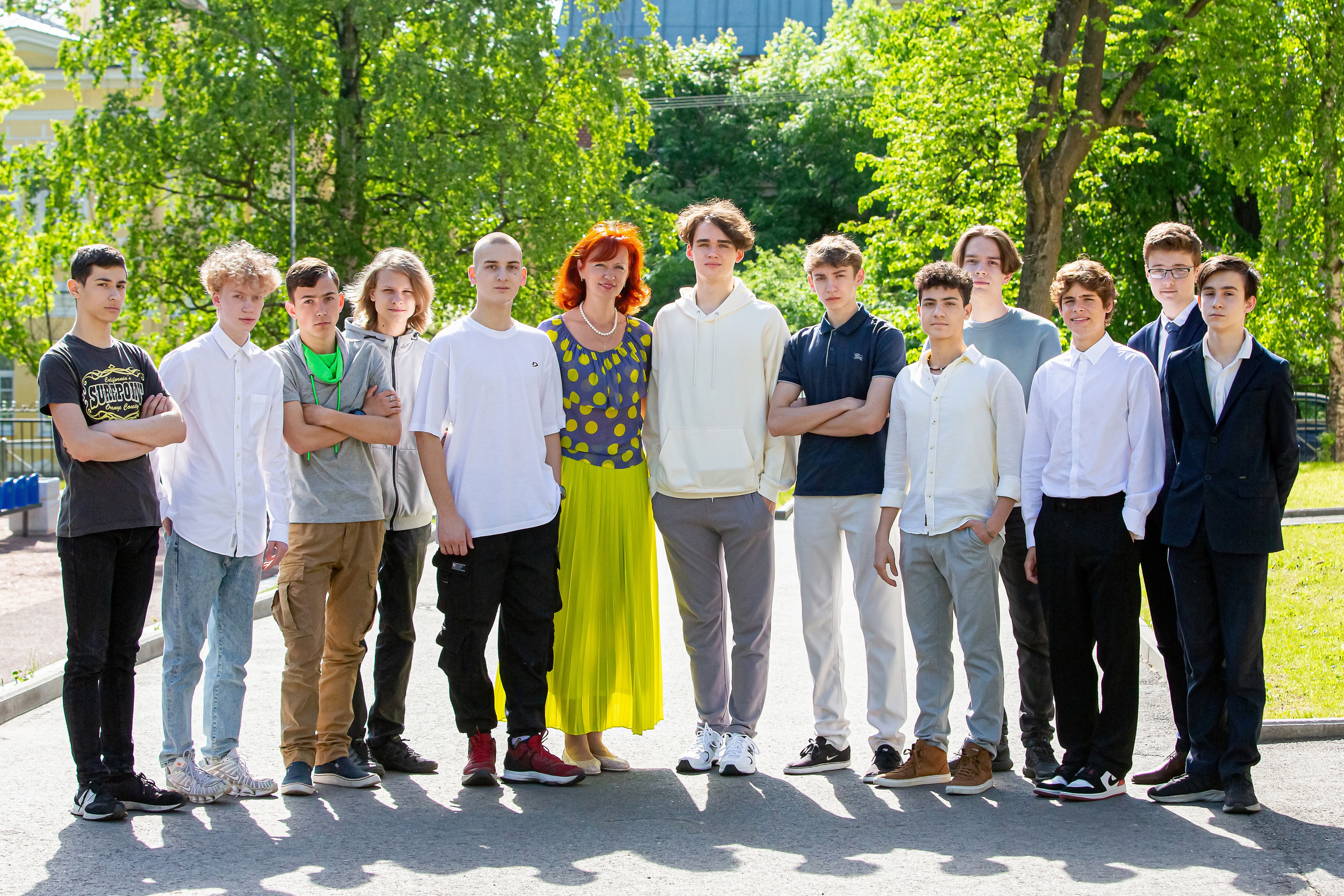 Старшая школа. Свадебный, семейный, детский фотограф в Санкт-Петербурге