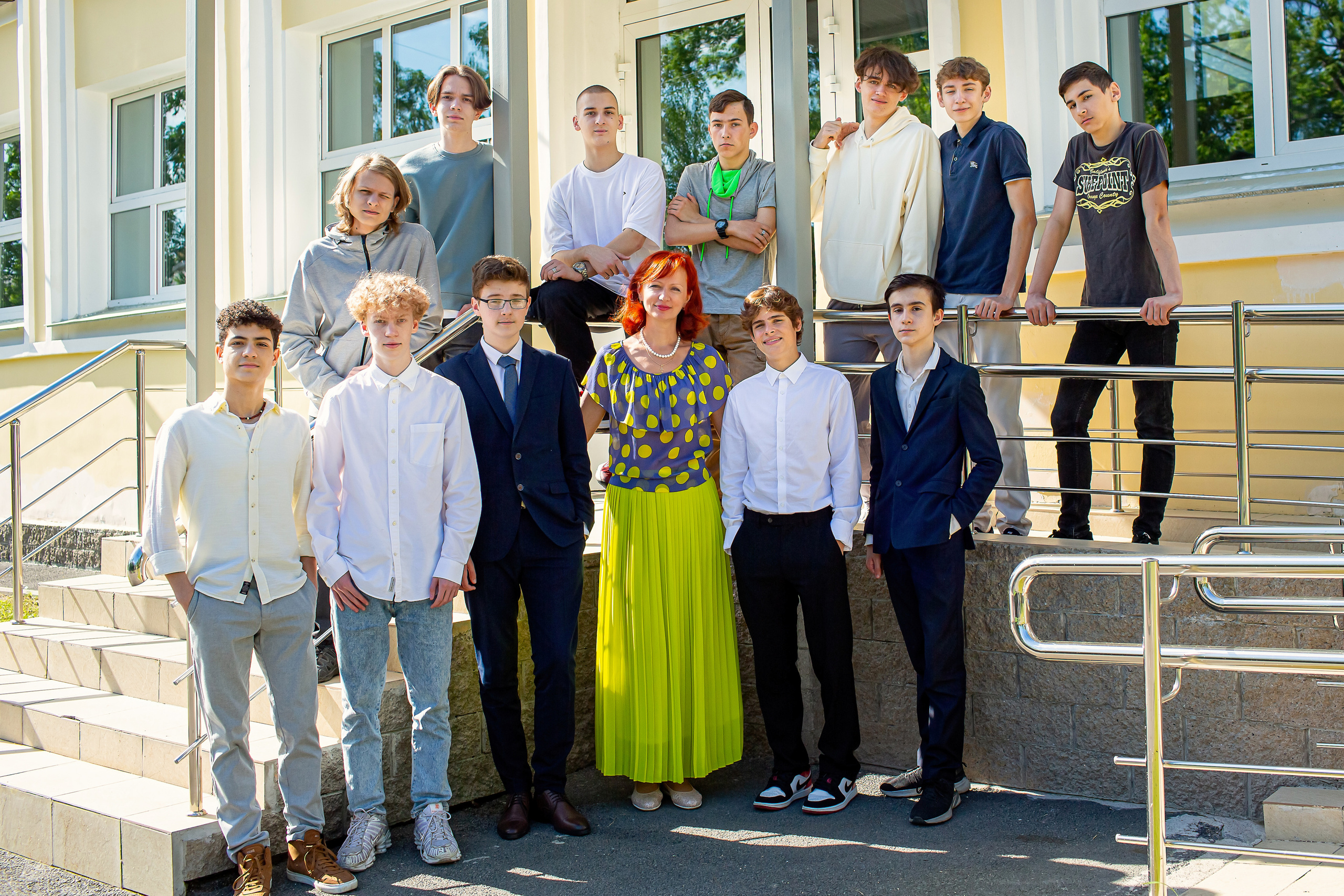 Старшая школа. Свадебный, семейный, детский фотограф в Санкт-Петербурге