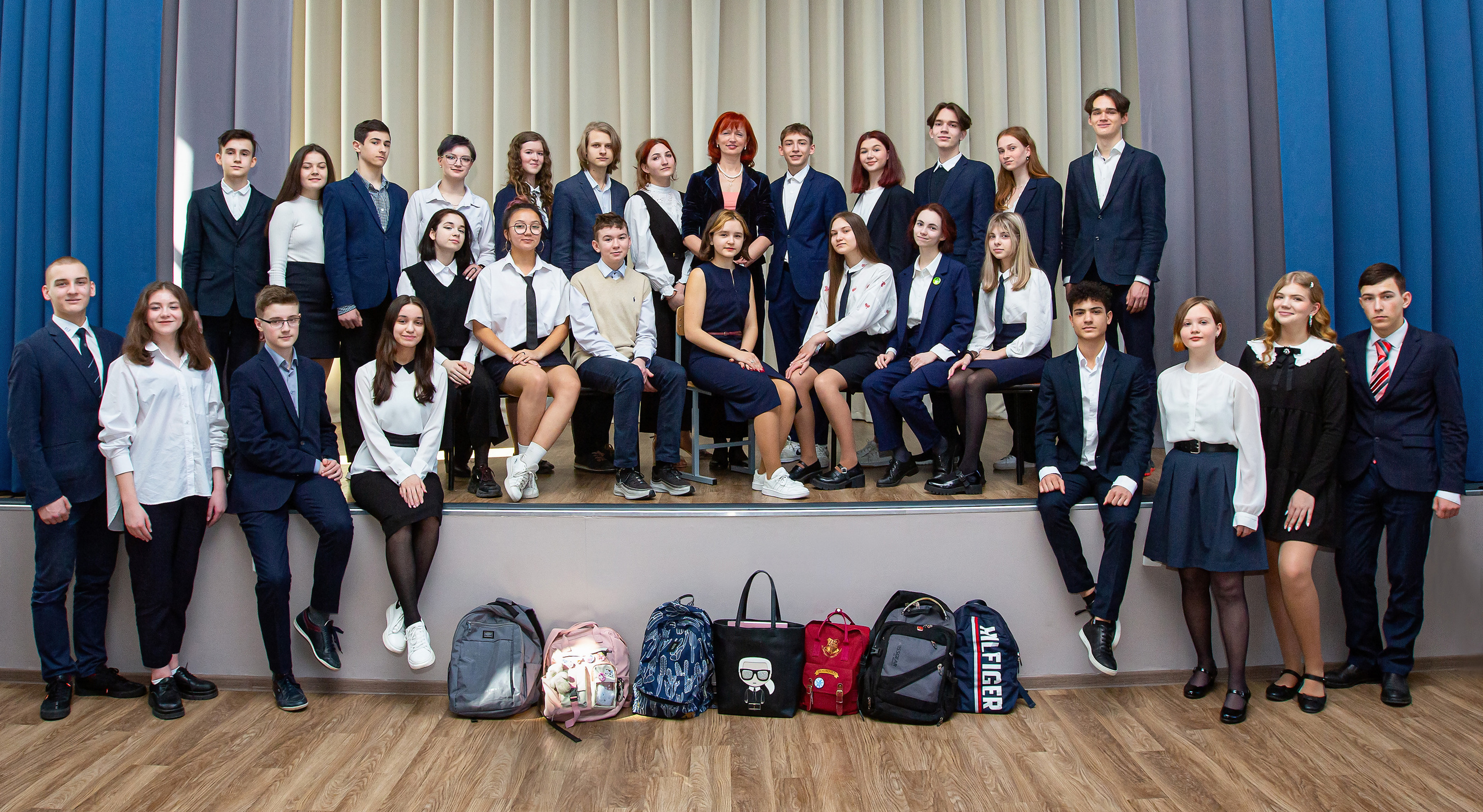 Старшая школа. Свадебный, семейный, детский фотограф в Санкт-Петербурге