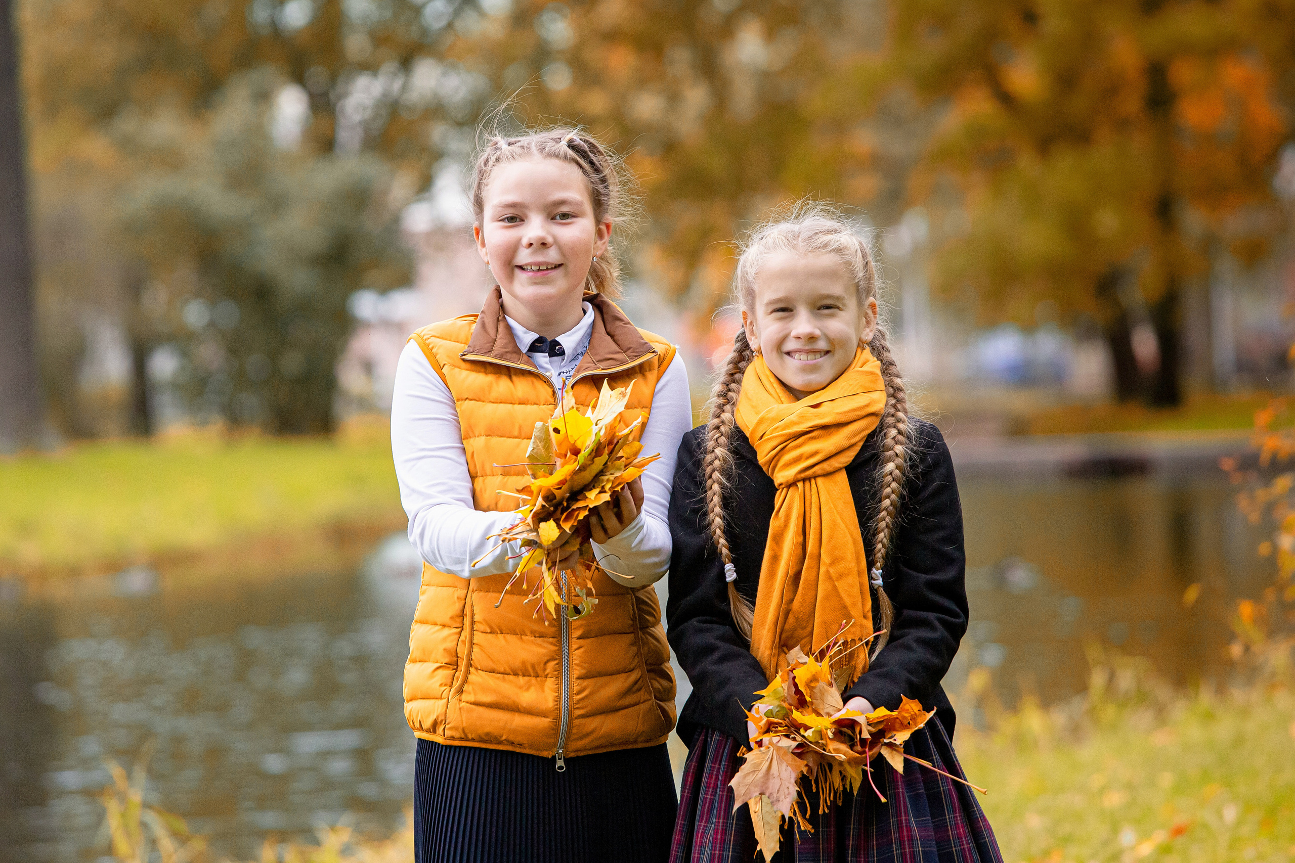 Фотосъёмка для выпускных альбомов из начальной школы. Свадебный, семейный, детский фотограф в Санкт-Петербурге