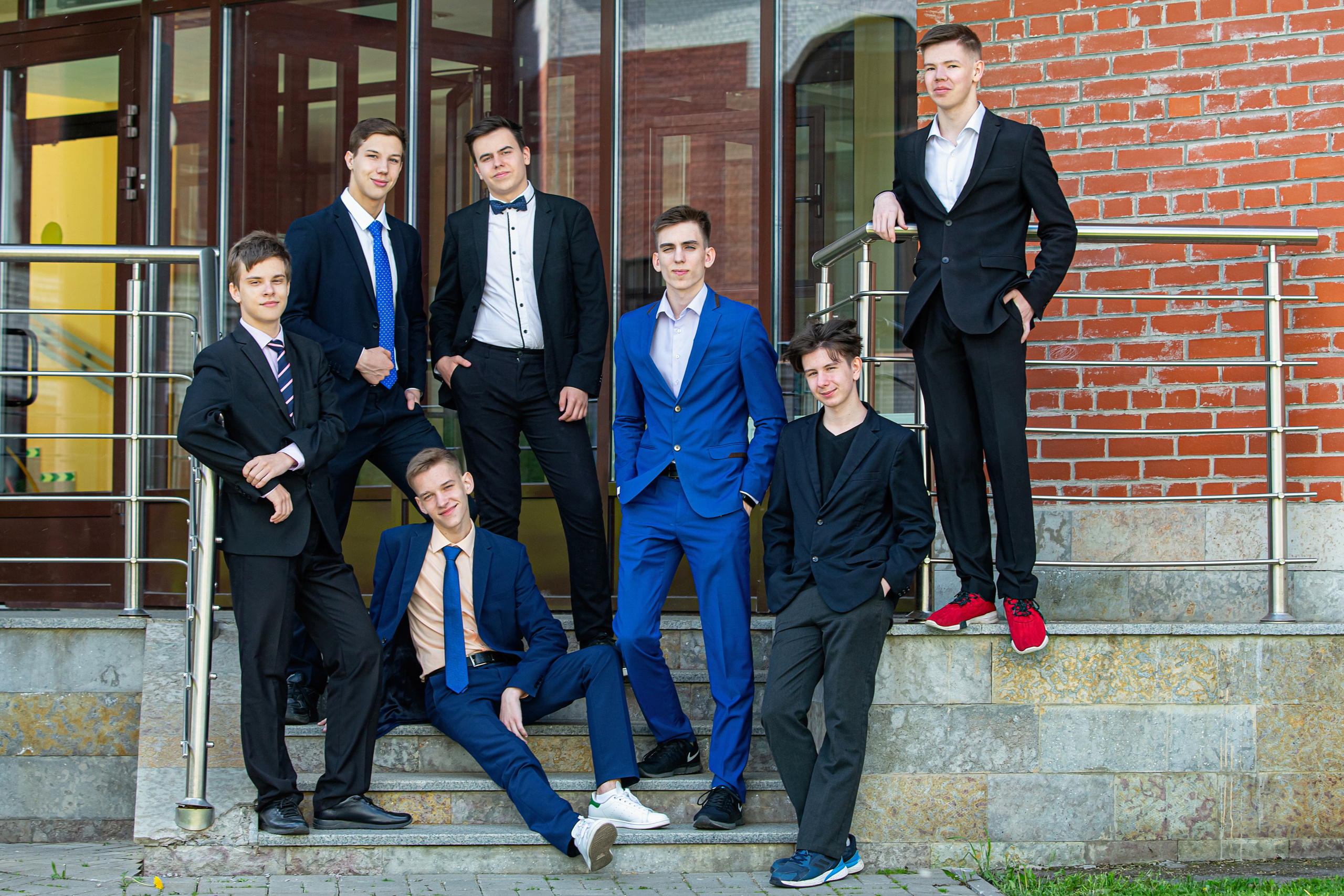 Старшая школа. Свадебный, семейный, детский фотограф в Санкт-Петербурге