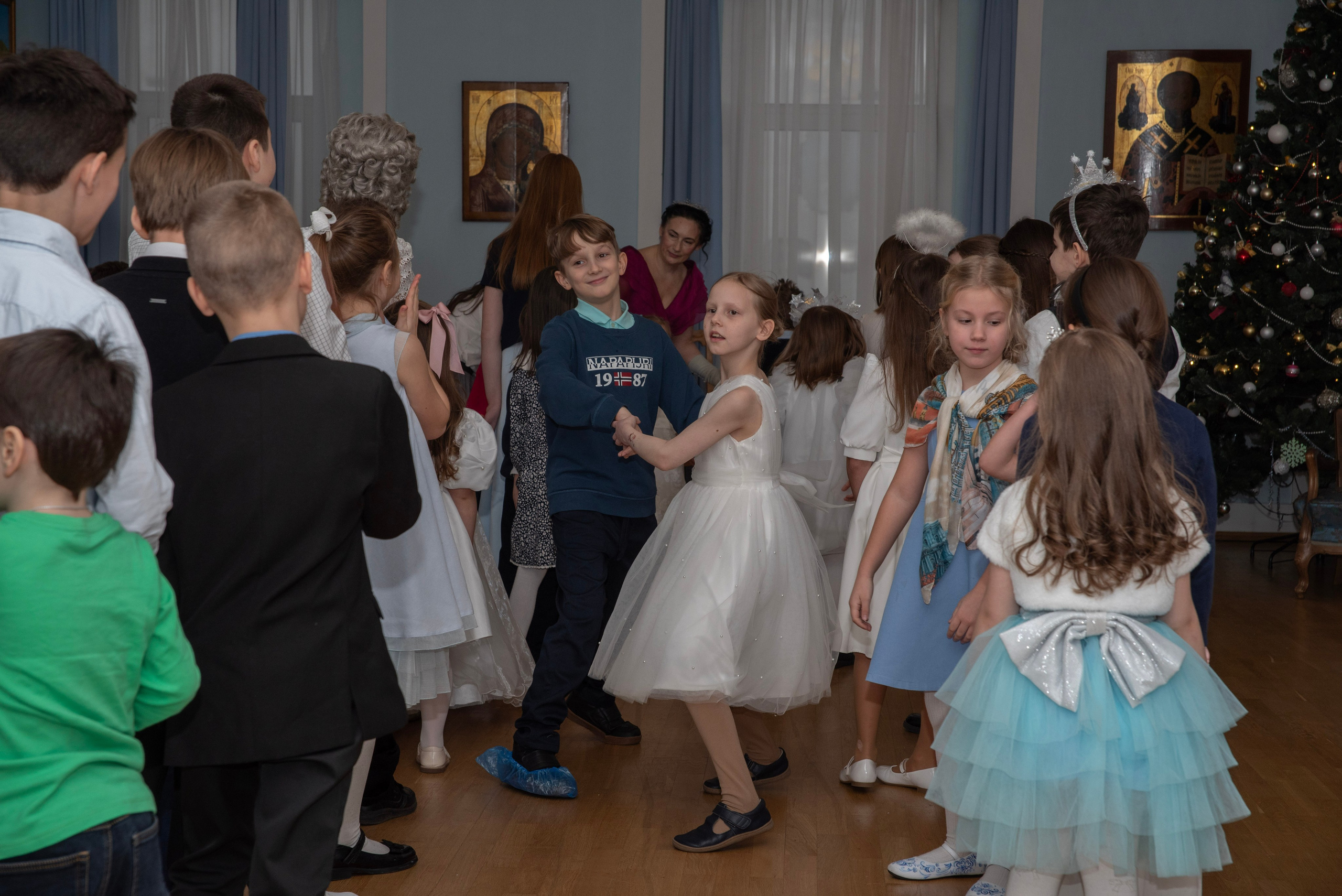 Праздник «Зимняя сказка». НИКОЛО-БОГОЯВЛЕНСКИЙ МОРСКОЙ СОБОР