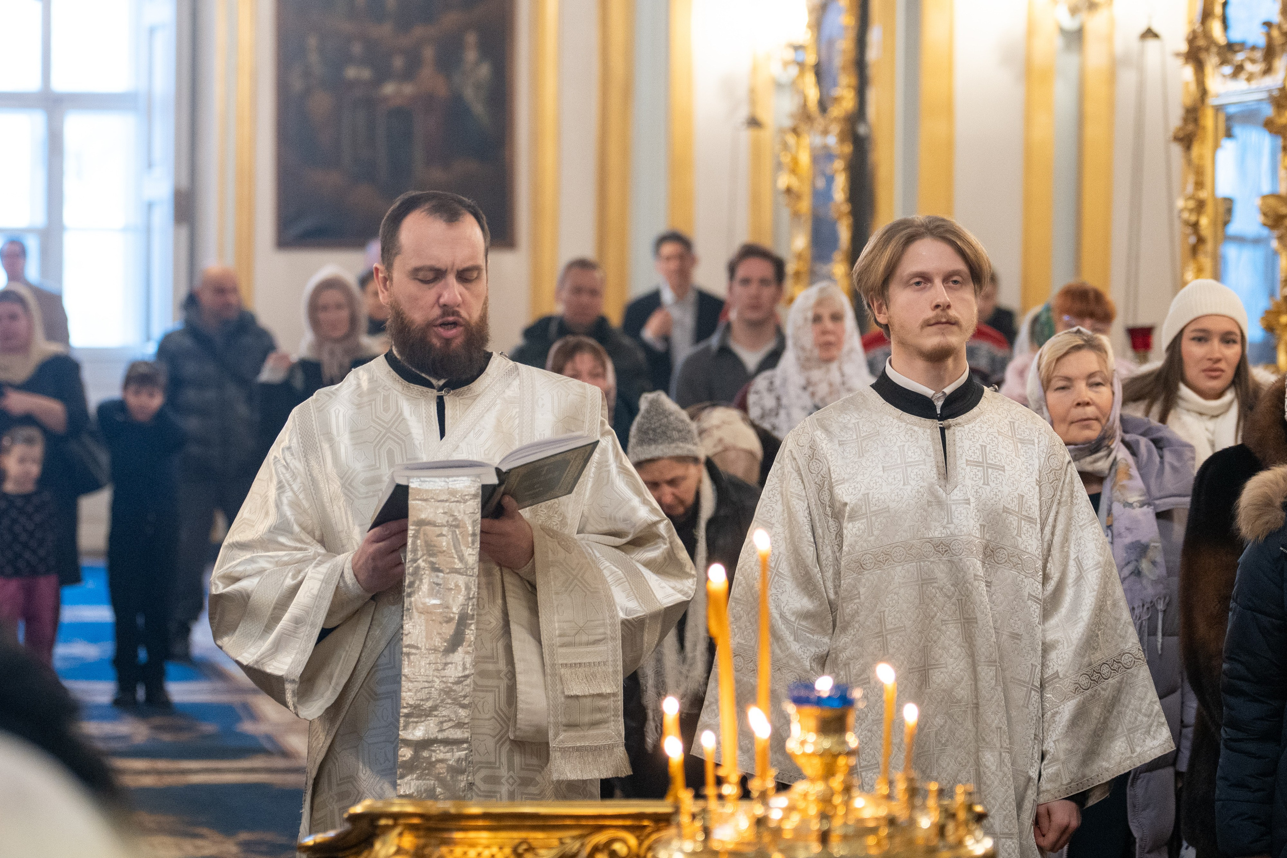 Неделя 32-я по Пятидесятнице, пред Богоявлением. Навечерие Богоявления (Крещенский сочельник). Предпразднство Богоявления. НИКОЛО-БОГОЯВЛЕНСКИЙ МОРСКОЙ СОБОР