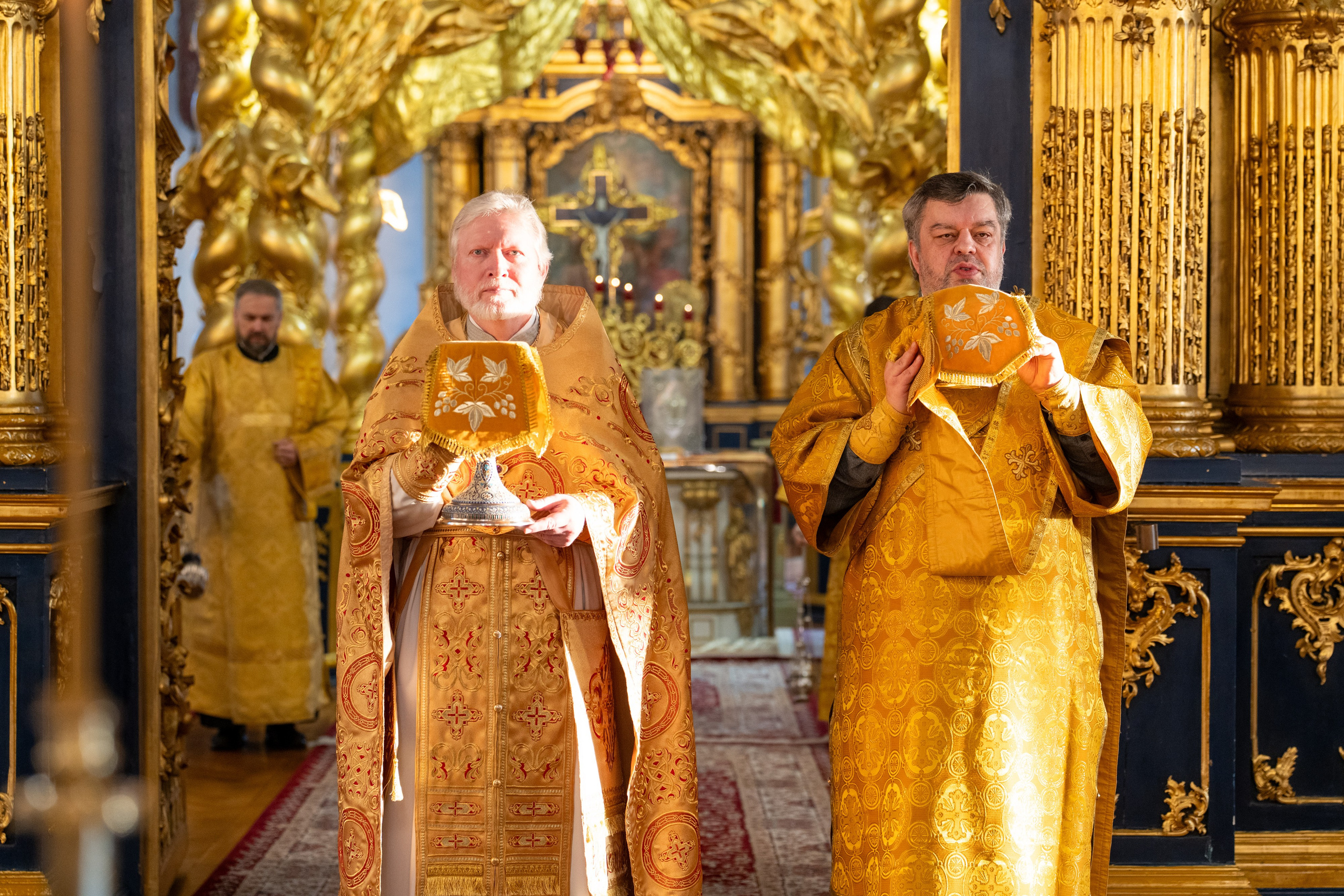 Неделя 27-я по Пятидесятнице. Пророка Наума. НИКОЛО-БОГОЯВЛЕНСКИЙ МОРСКОЙ СОБОР