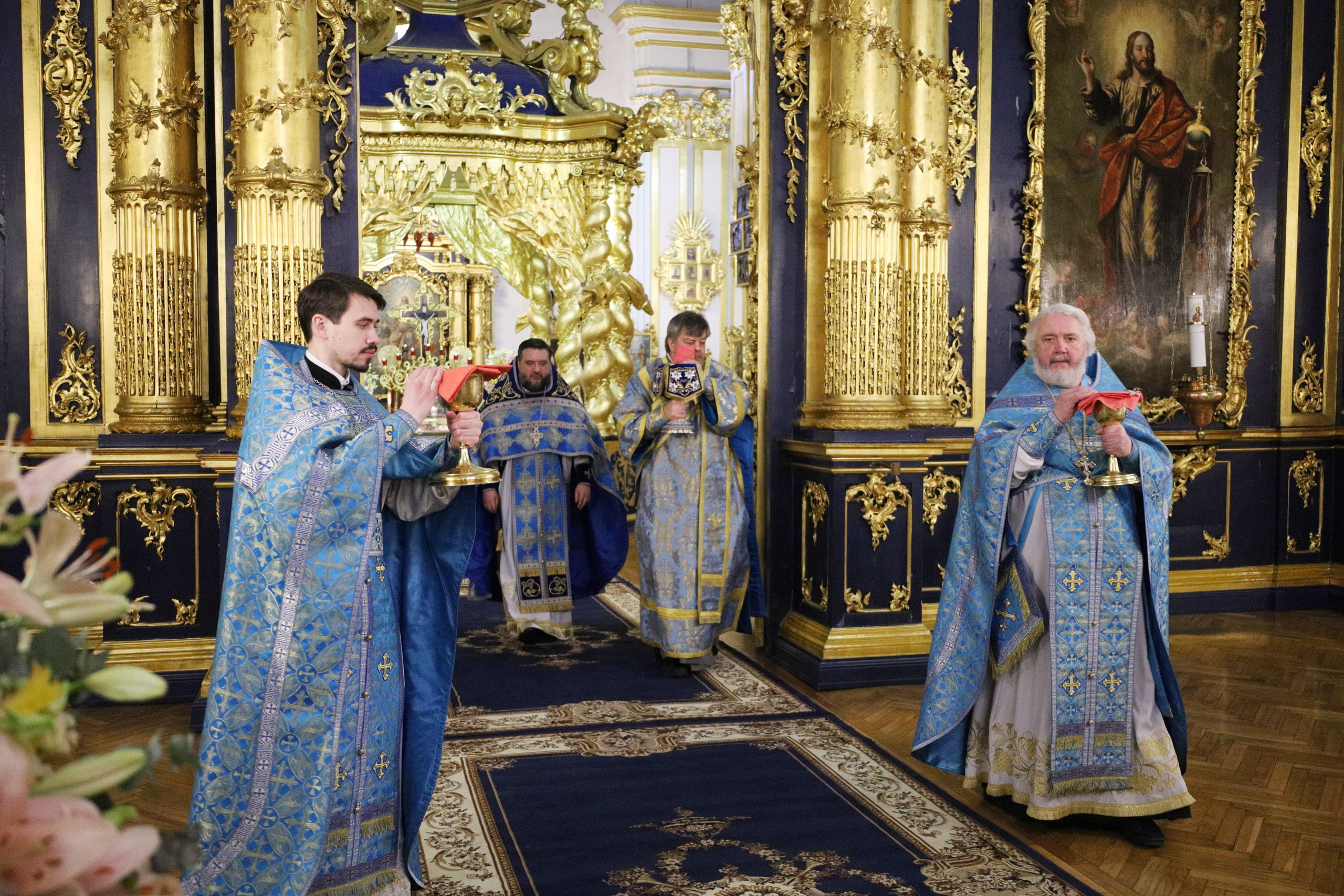 НЕДЕЛЯ 24-Я ПО ПЯТИДЕСЯТНИЦЕ. ОТДАНИЕ ПРАЗДНИКА ВВЕДЕНИЯ ВО ХРАМ ПРЕСВЯТОЙ БОГОРОДИЦЫ. НИКОЛО-БОГОЯВЛЕНСКИЙ МОРСКОЙ СОБОР