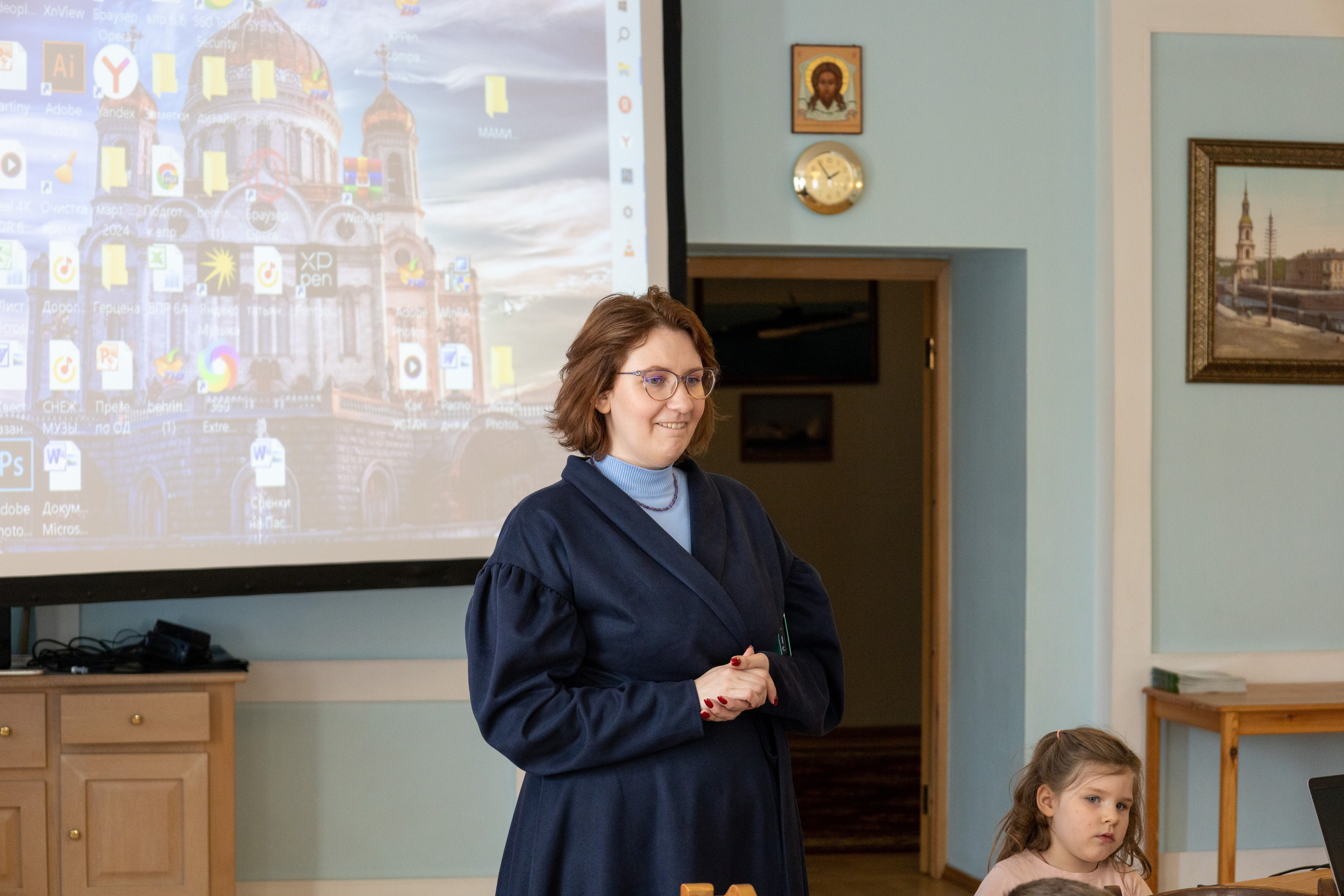 ВОСКРЕСНАЯ ШКОЛА НИКОЛО-БОГОЯВЛЕНСКОГО МОРСКОГО. НИКОЛО-БОГОЯВЛЕНСКИЙ МОРСКОЙ СОБОР