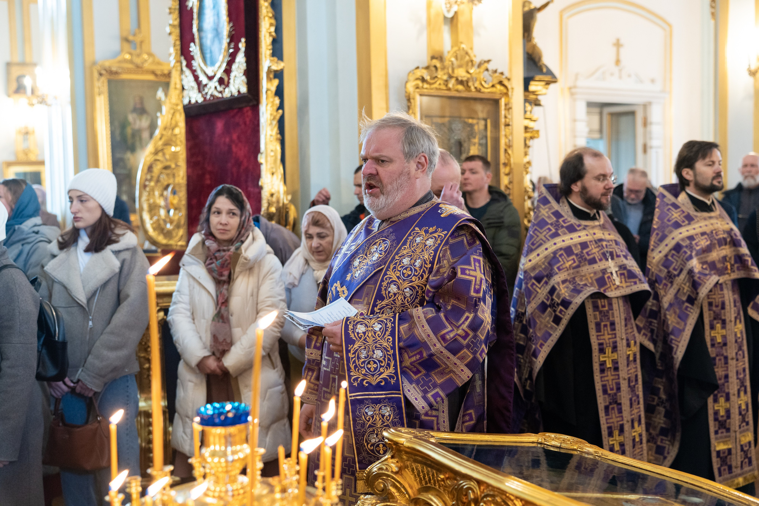 Неделя 2-я Великого поста, свт. Григория Паламы, архиеп. Фессалонитского. НИКОЛО-БОГОЯВЛЕНСКИЙ МОРСКОЙ СОБОР