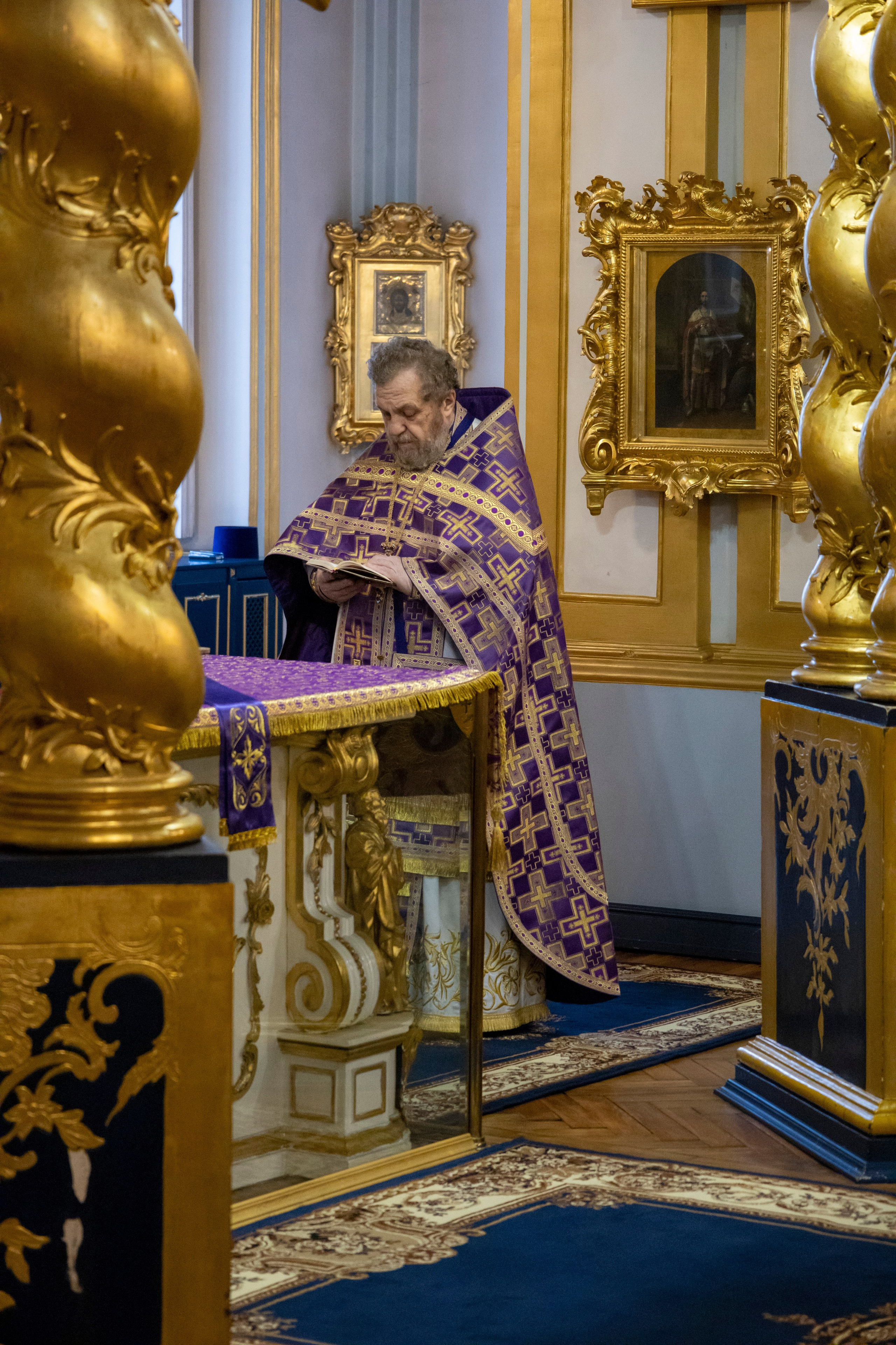 ЗАГОВЕНЬЕ НА ВЕЛИКИЙ ПОСТ. ПРОЩЕНОЕ ВОСКРЕСЕНЬЕ. НИКОЛО-БОГОЯВЛЕНСКИЙ МОРСКОЙ СОБОР