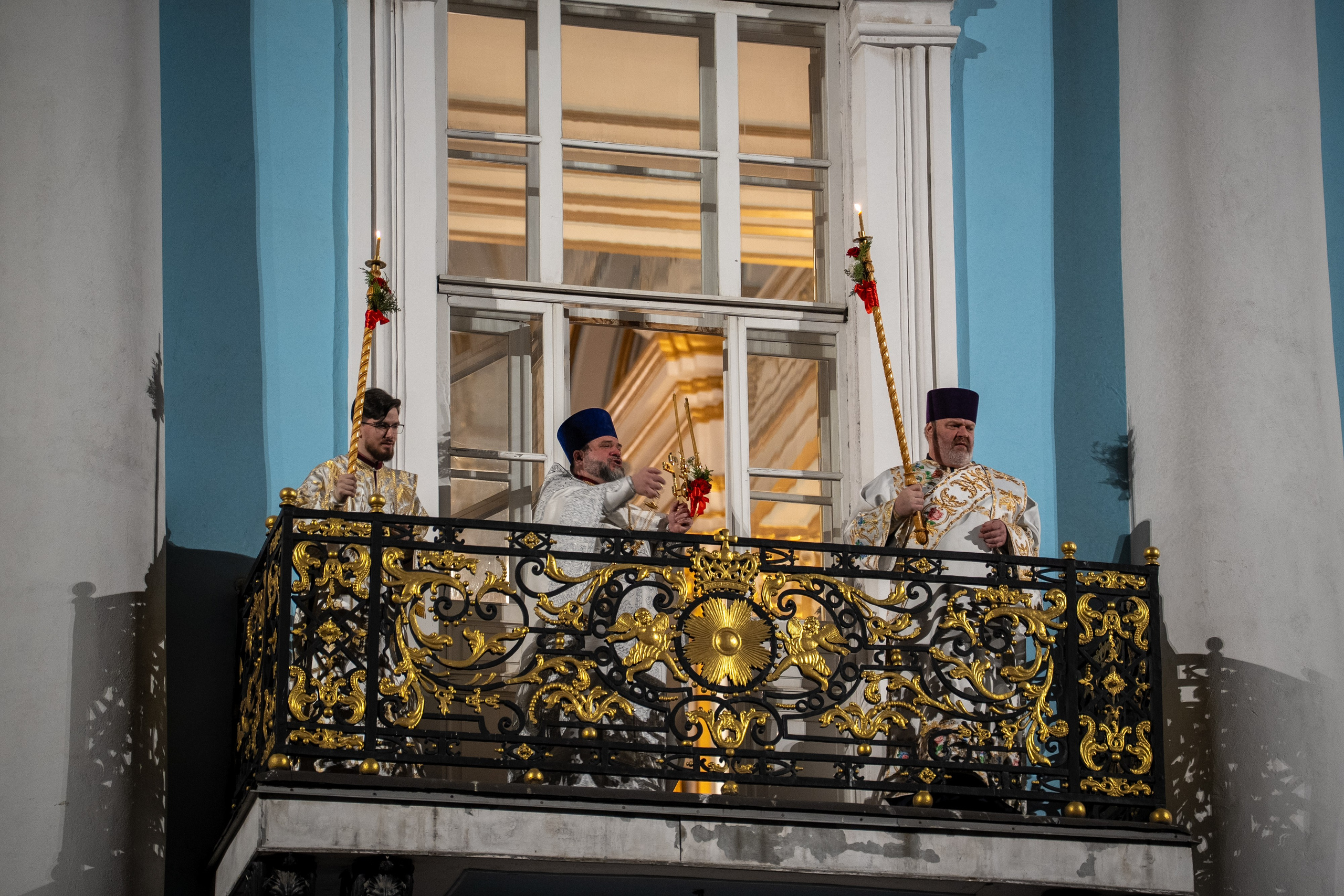 СВЕТЛОЕ ХРИСТОВО ВОСКРЕСЕНИЕ. ПАСХА. НИКОЛО-БОГОЯВЛЕНСКИЙ МОРСКОЙ СОБОР