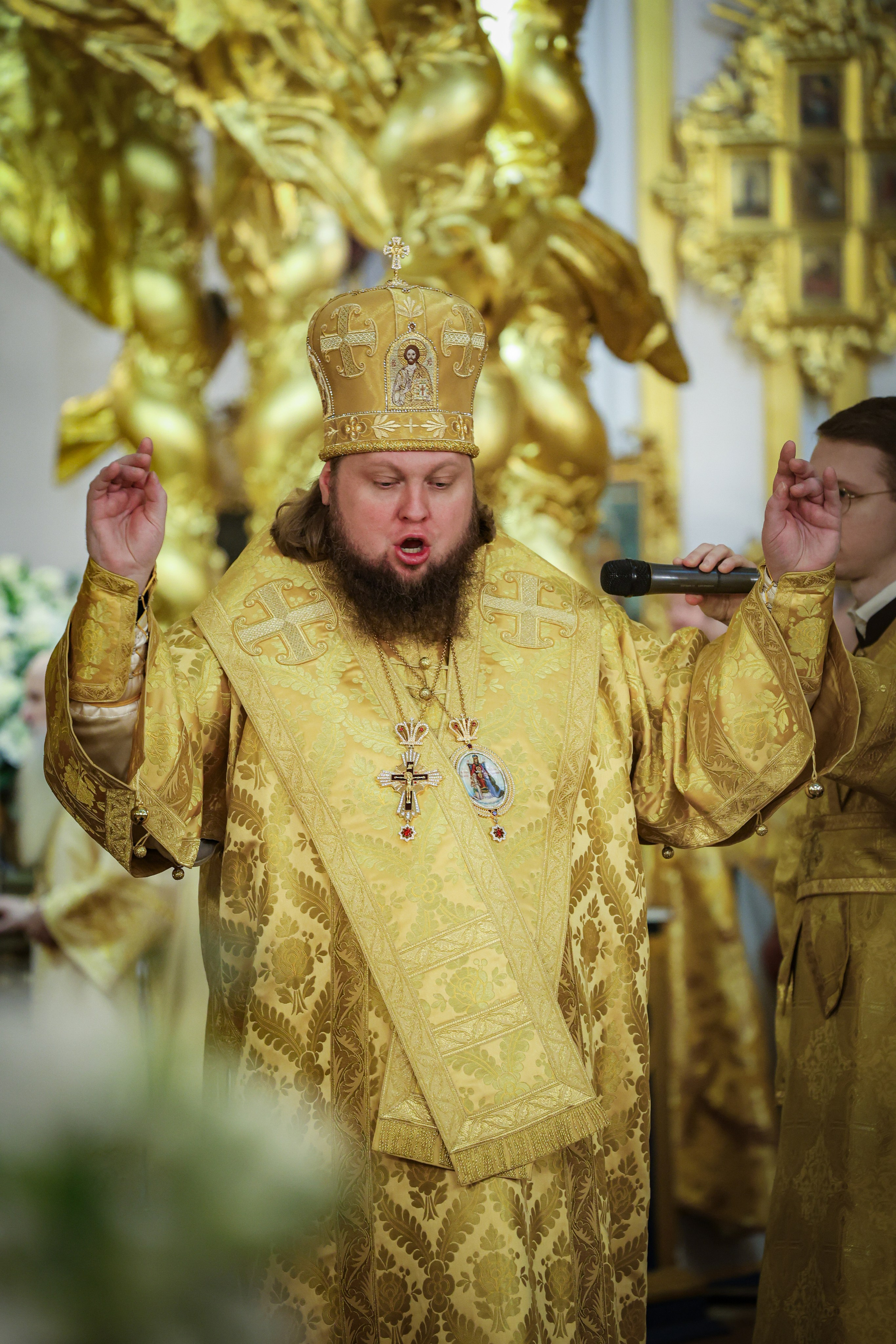 Святителя Николая, архиепископа Мир Ликийских, чудотворца. НИКОЛО-БОГОЯВЛЕНСКИЙ МОРСКОЙ СОБОР