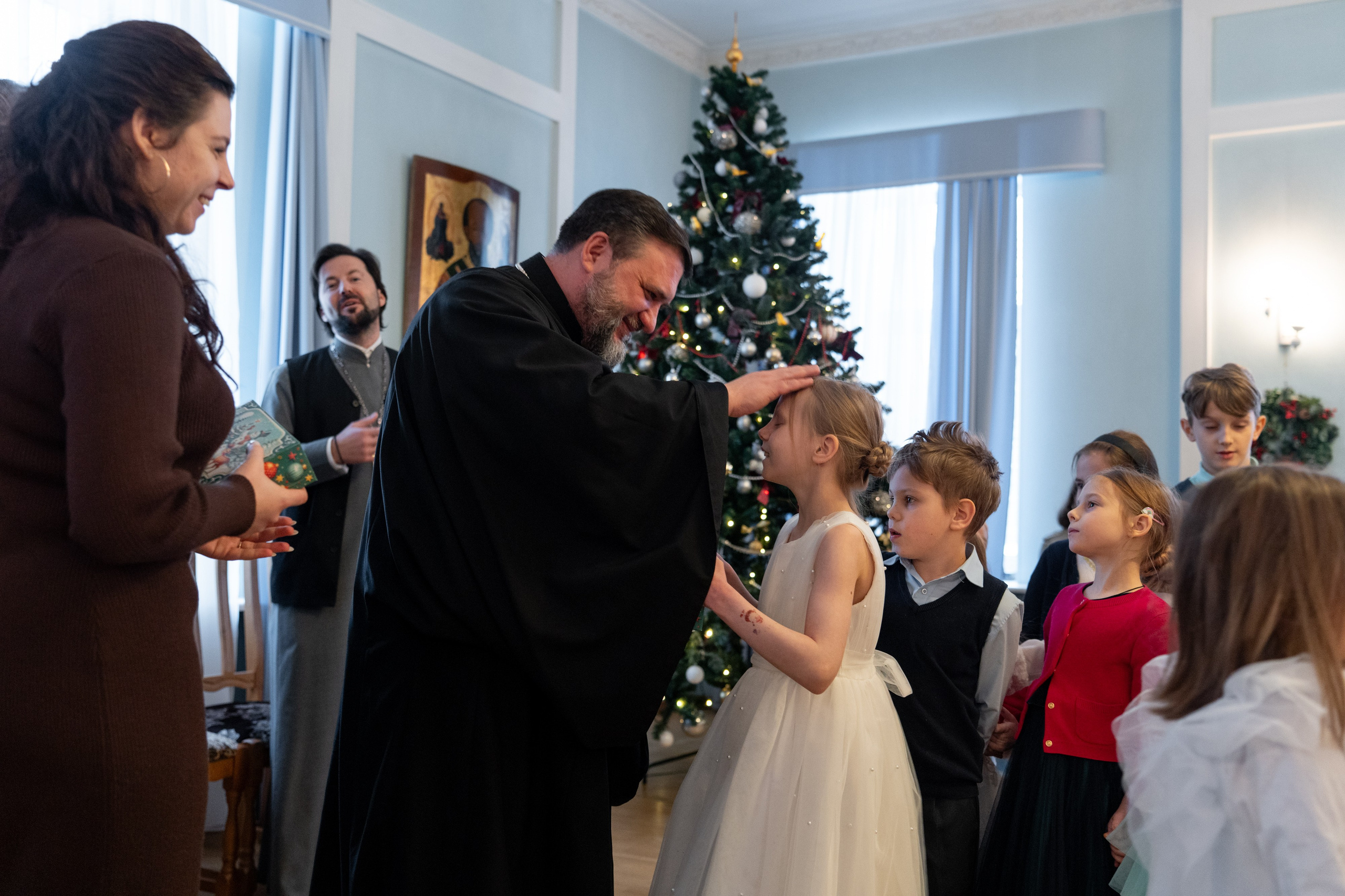 Праздник «Зимняя сказка». НИКОЛО-БОГОЯВЛЕНСКИЙ МОРСКОЙ СОБОР