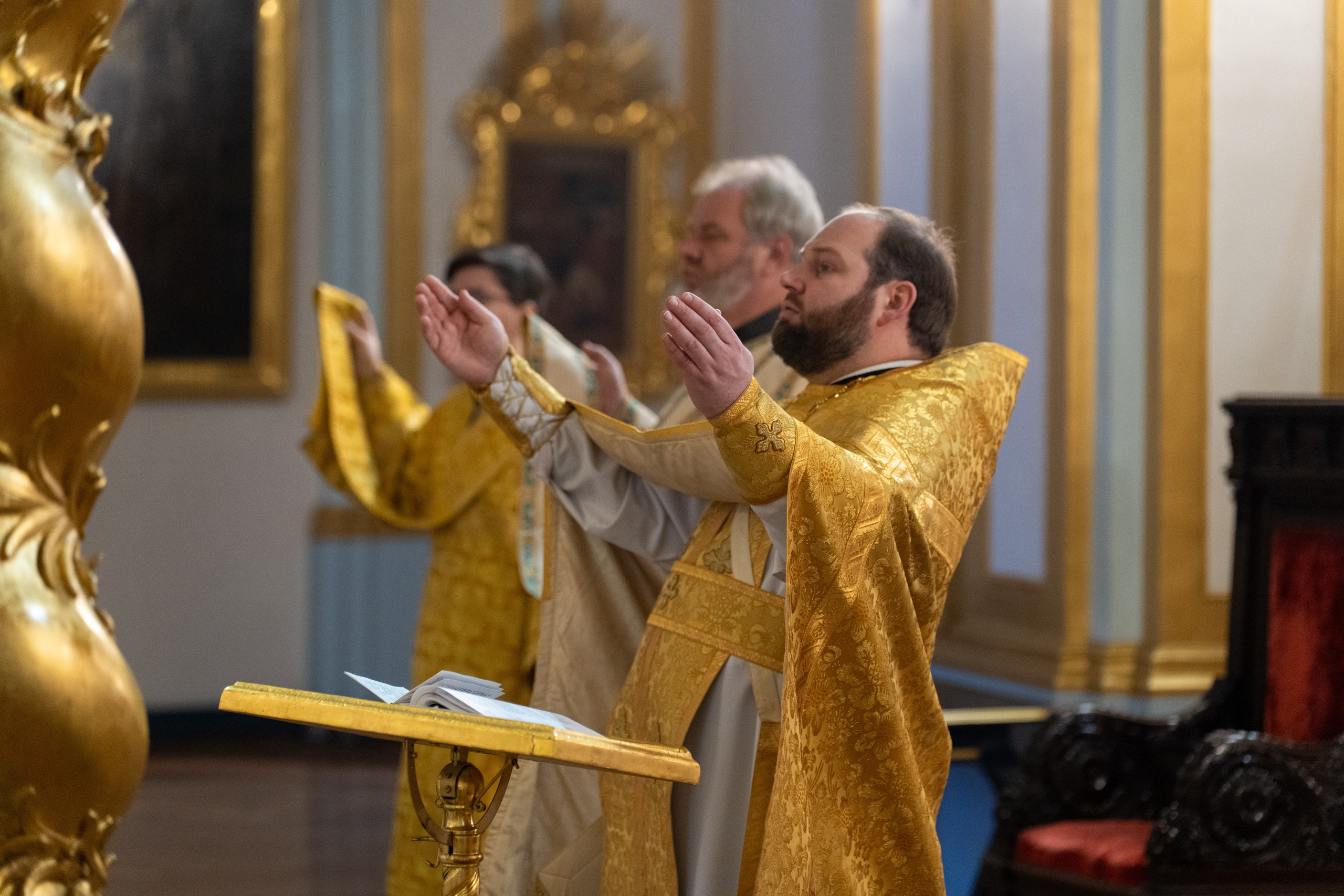Неделя 28-я по Пятидесятнице. Преподобного Патапия. НИКОЛО-БОГОЯВЛЕНСКИЙ МОРСКОЙ СОБОР