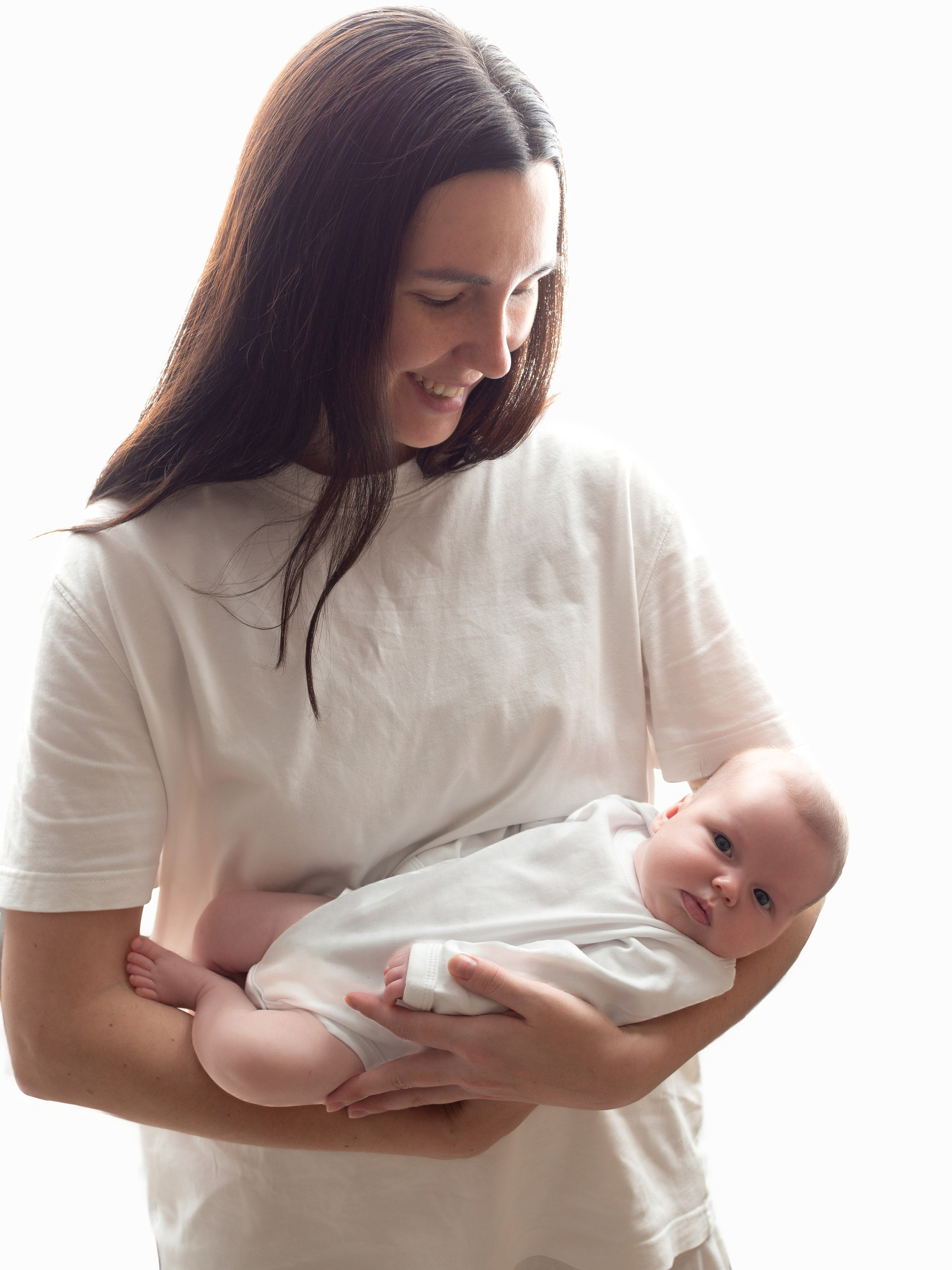 Ньюборн в натуральном стиле. Фотограф новорождённых в Перми и Култаево Анна Сажина