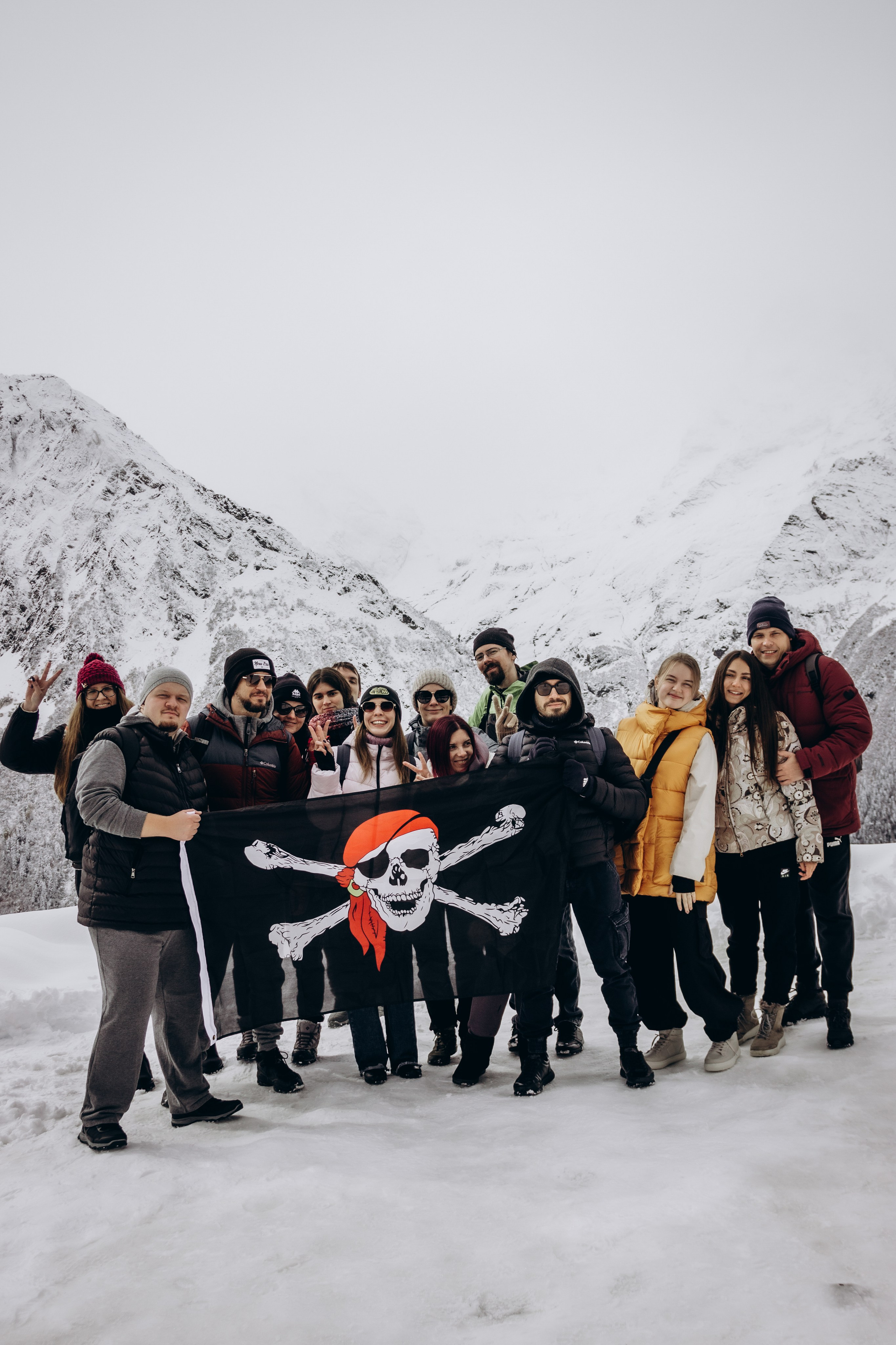 Домбай. Мария Трут. Фотограф