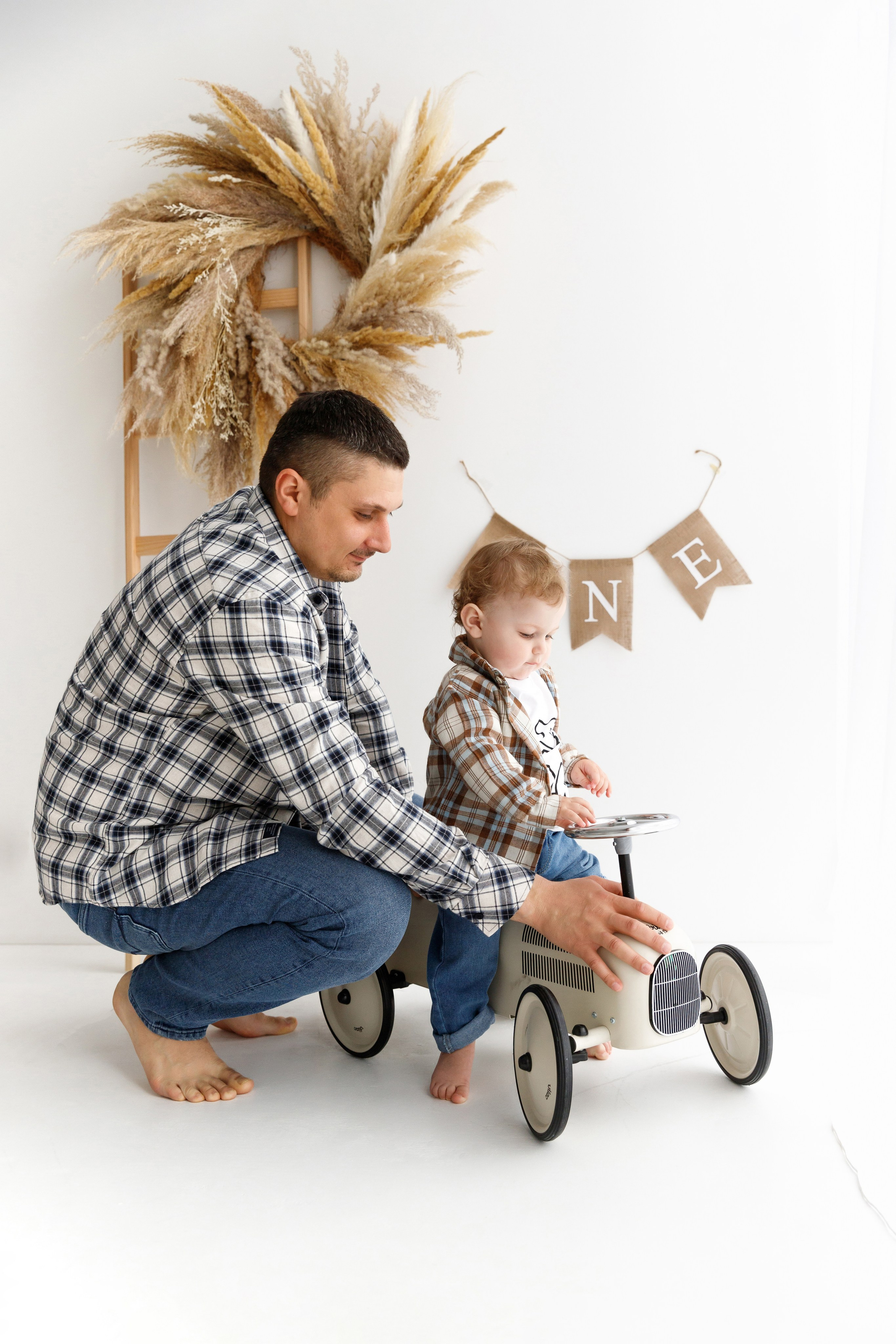 Годик Ванечке. Фотограф новорожденных Славянск-на-Кубани Куцевольская Екатерина