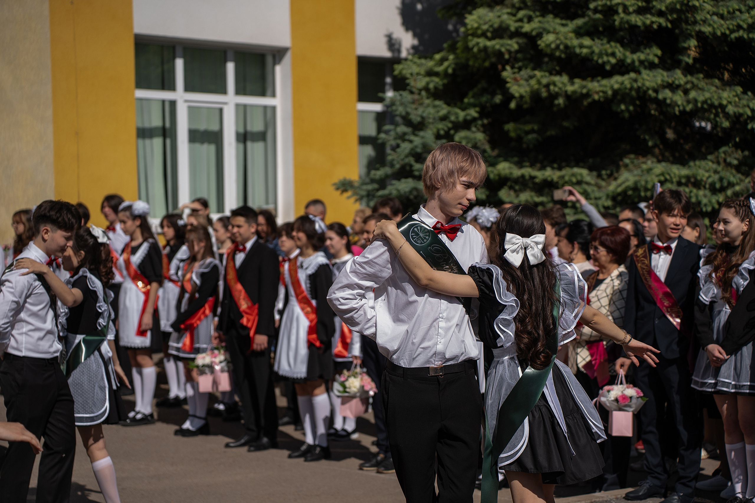 Последний звонок. Свадебный фотограф в Уфе Лилия Сова