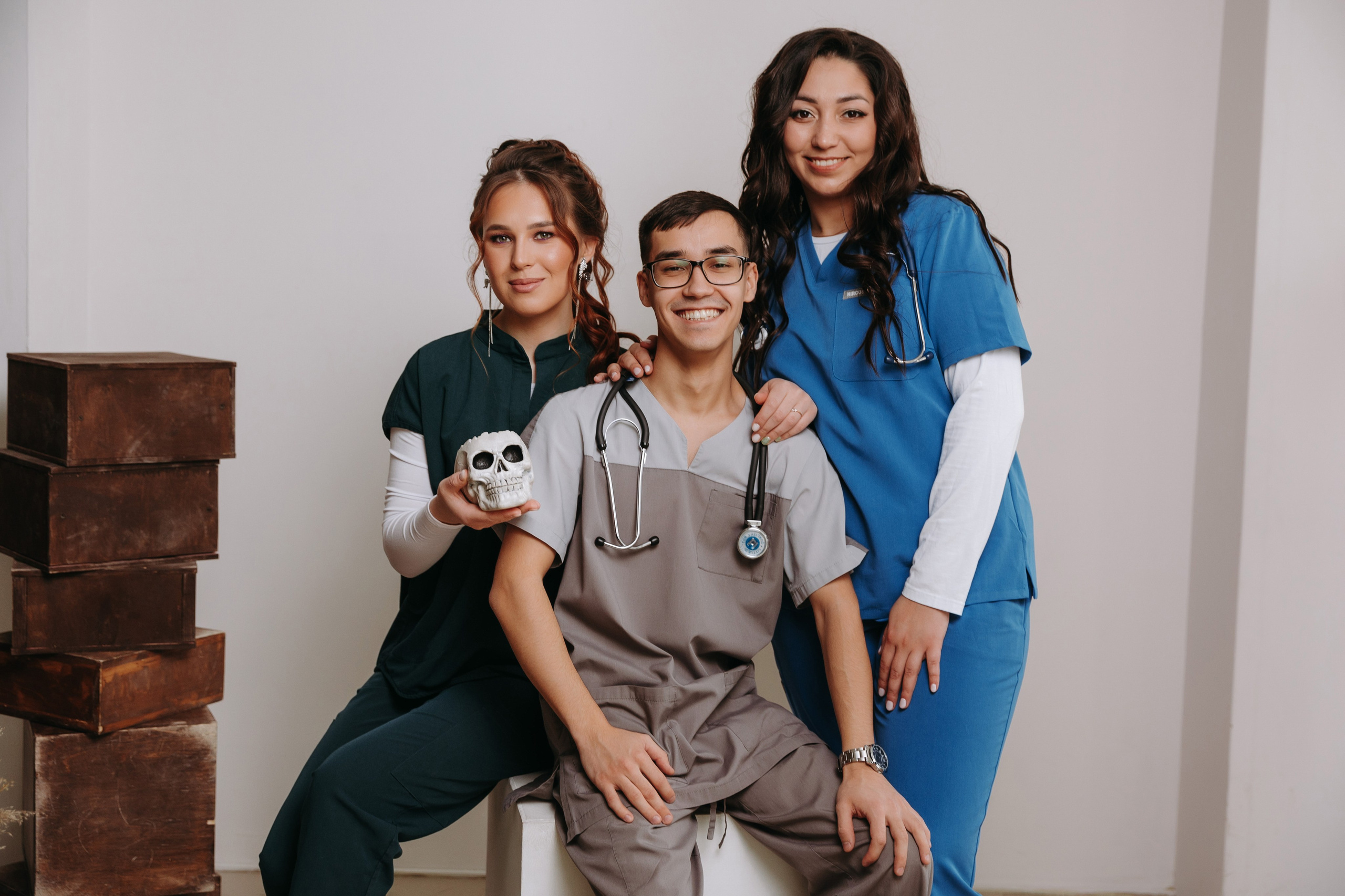 Выпускники БГМУ. Свадебный и семейный фотограф в Уфе Руслан Миргаляов