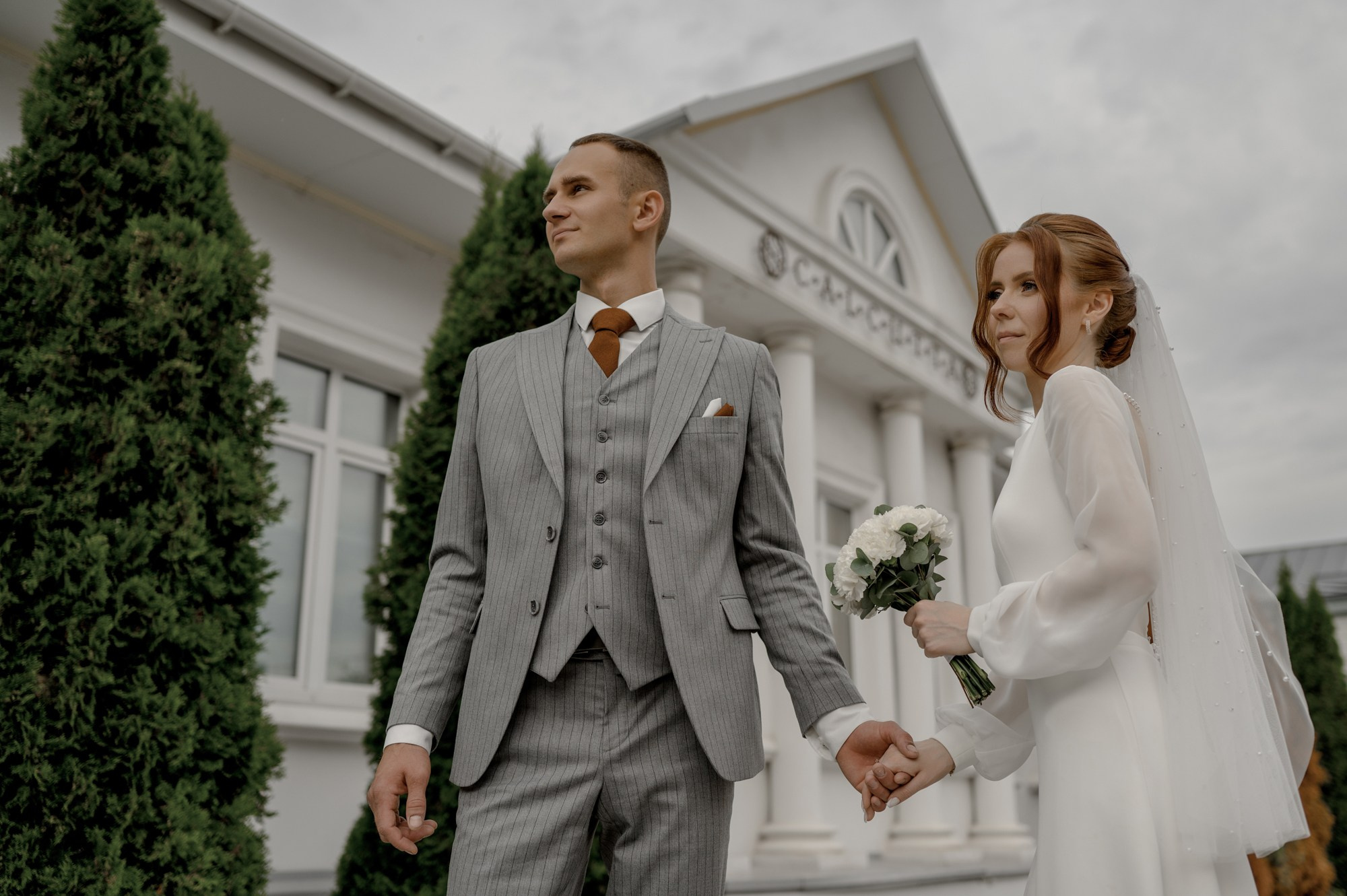 Егор и Ксения. Свадебный фотограф в Тюмени Анастасия Пономарева