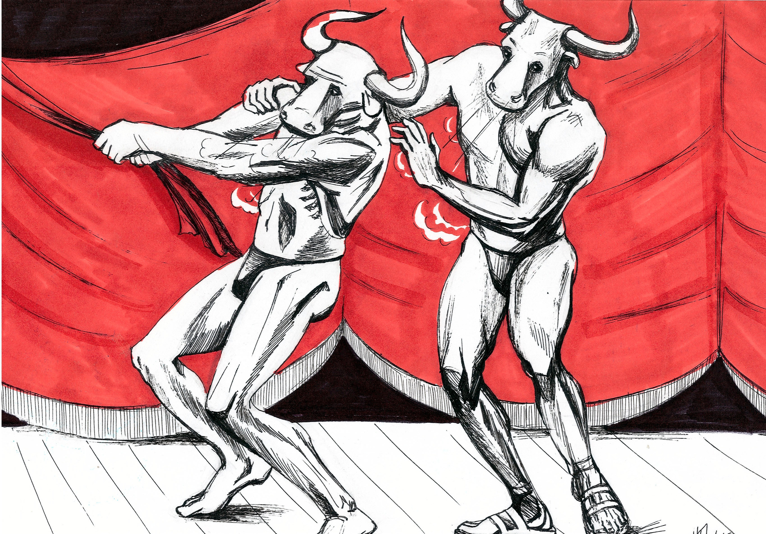 На сцене. Главная