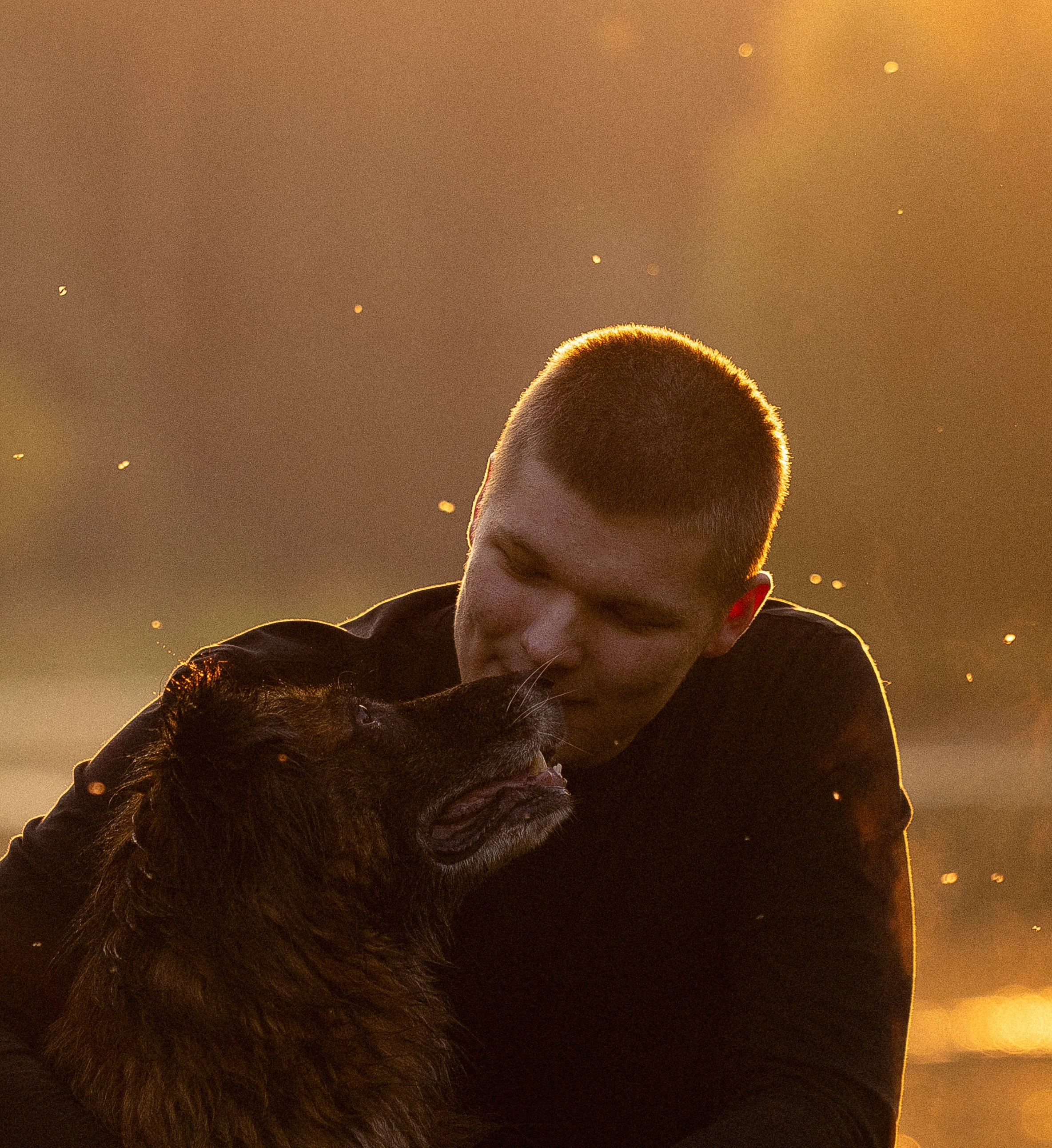Алена, Матвей, Фанни и Фрея. Фотограф и видеограф анималист Аганина Дарья