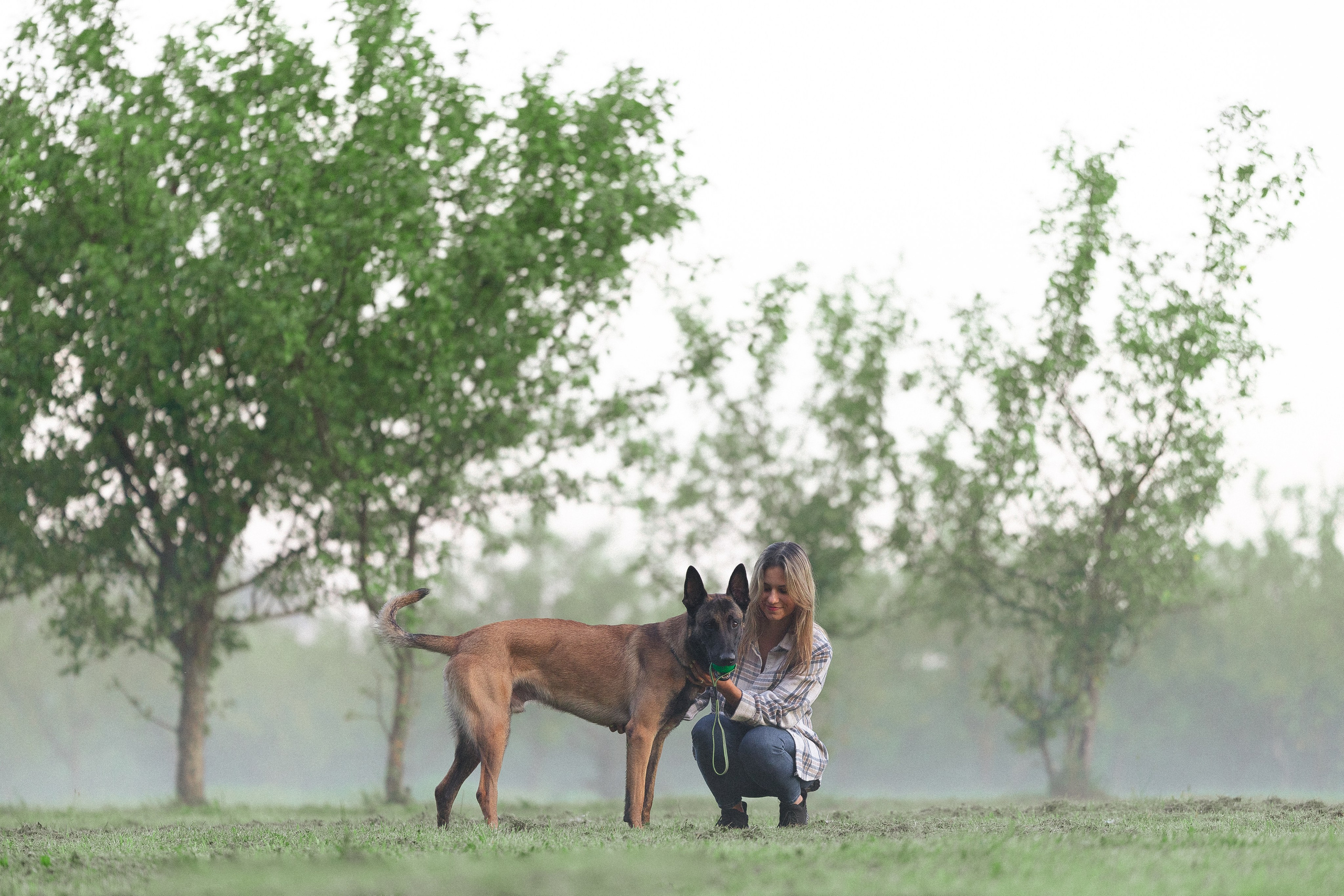 Галина и Кодекс. Фотограф и видеограф анималист Аганина Дарья
