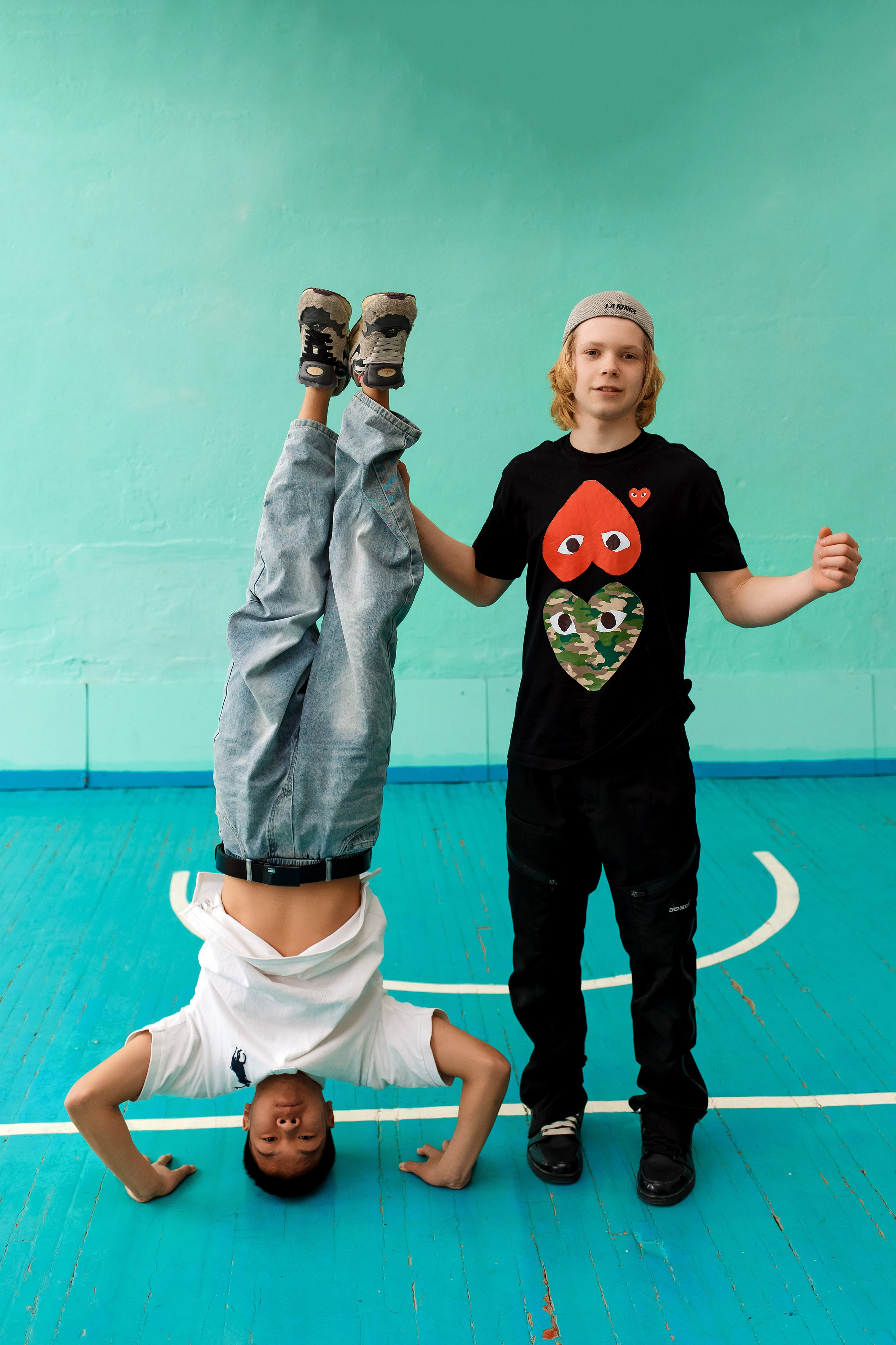 9 класс 11 школа. Фотограф Любовь Корниенко, Примоский край