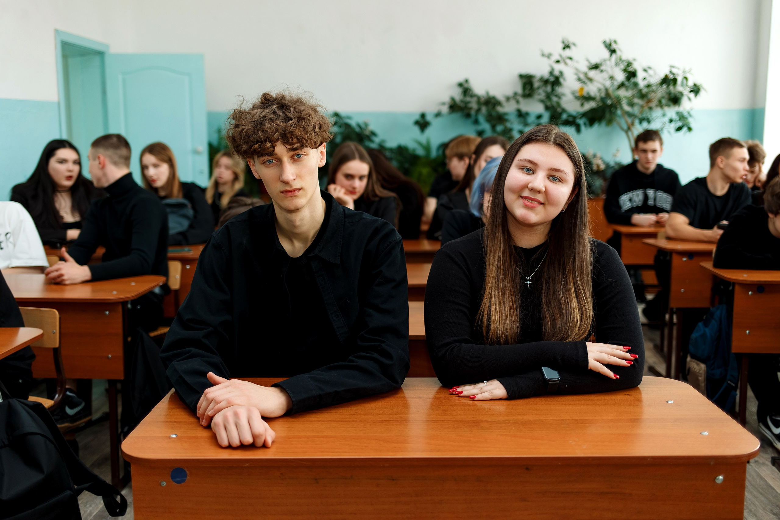 11 класс съемка в школе. Фотограф Любовь Корниенко, Примоский край