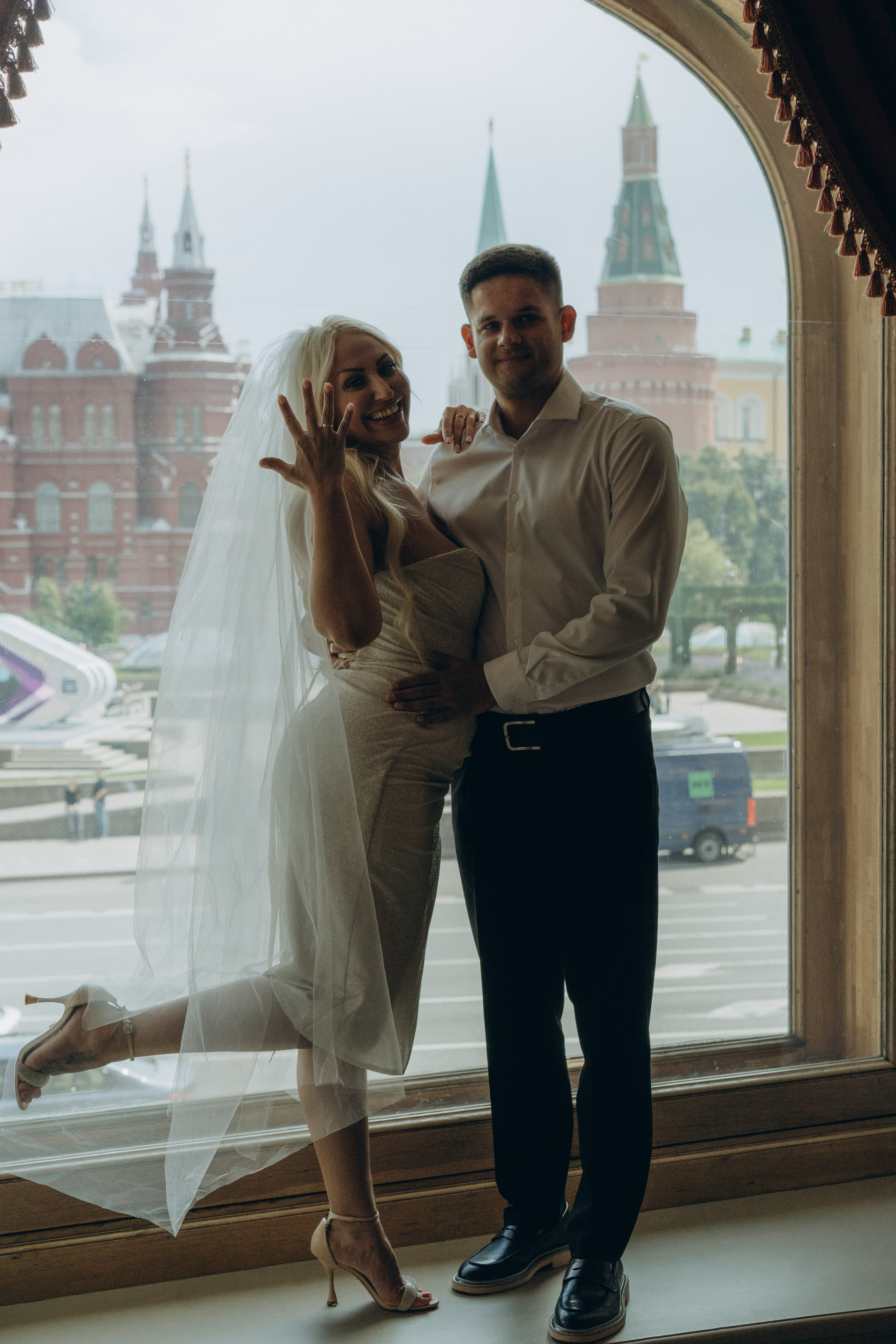 Фотосессия на свадьбу в Москве. Лиза Фирстова — самый добрый фотограф