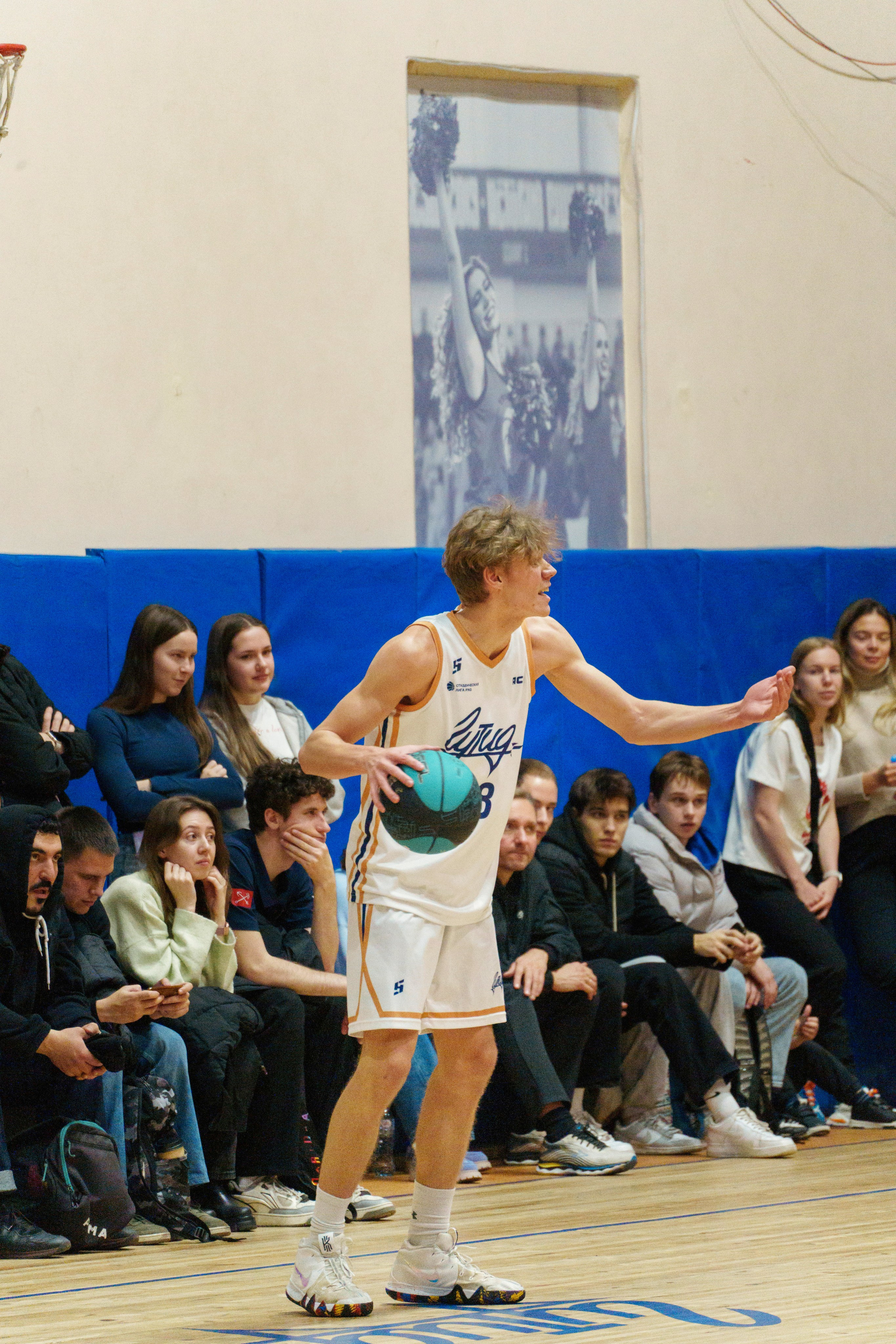 Баскетбол ГУТИД и ВОЕНМЕХ. Фотограф в Санкт-Петербурге Ибрагимова Алина