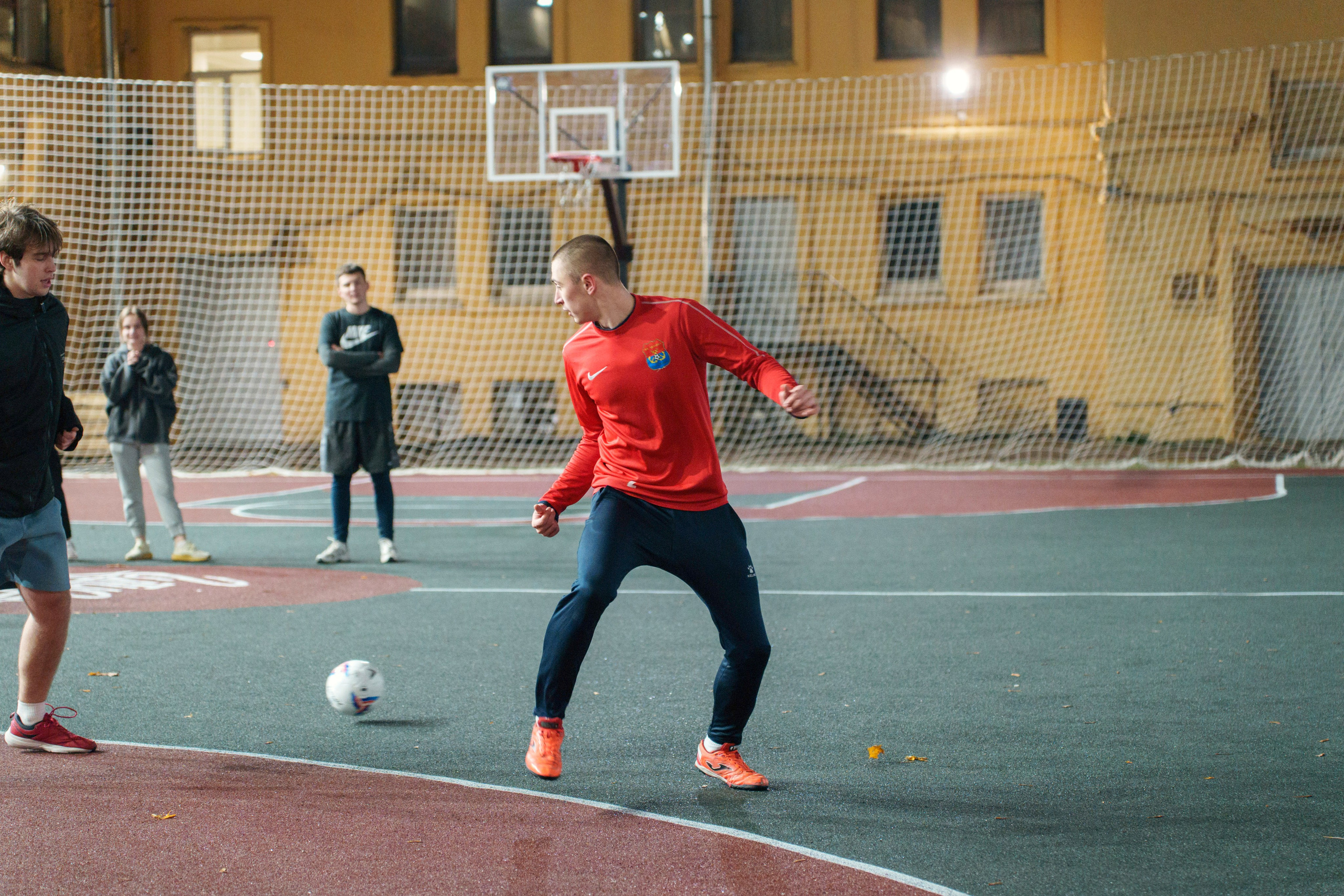 Фиджитал футбол. Фотограф в Санкт-Петербурге Ибрагимова Алина