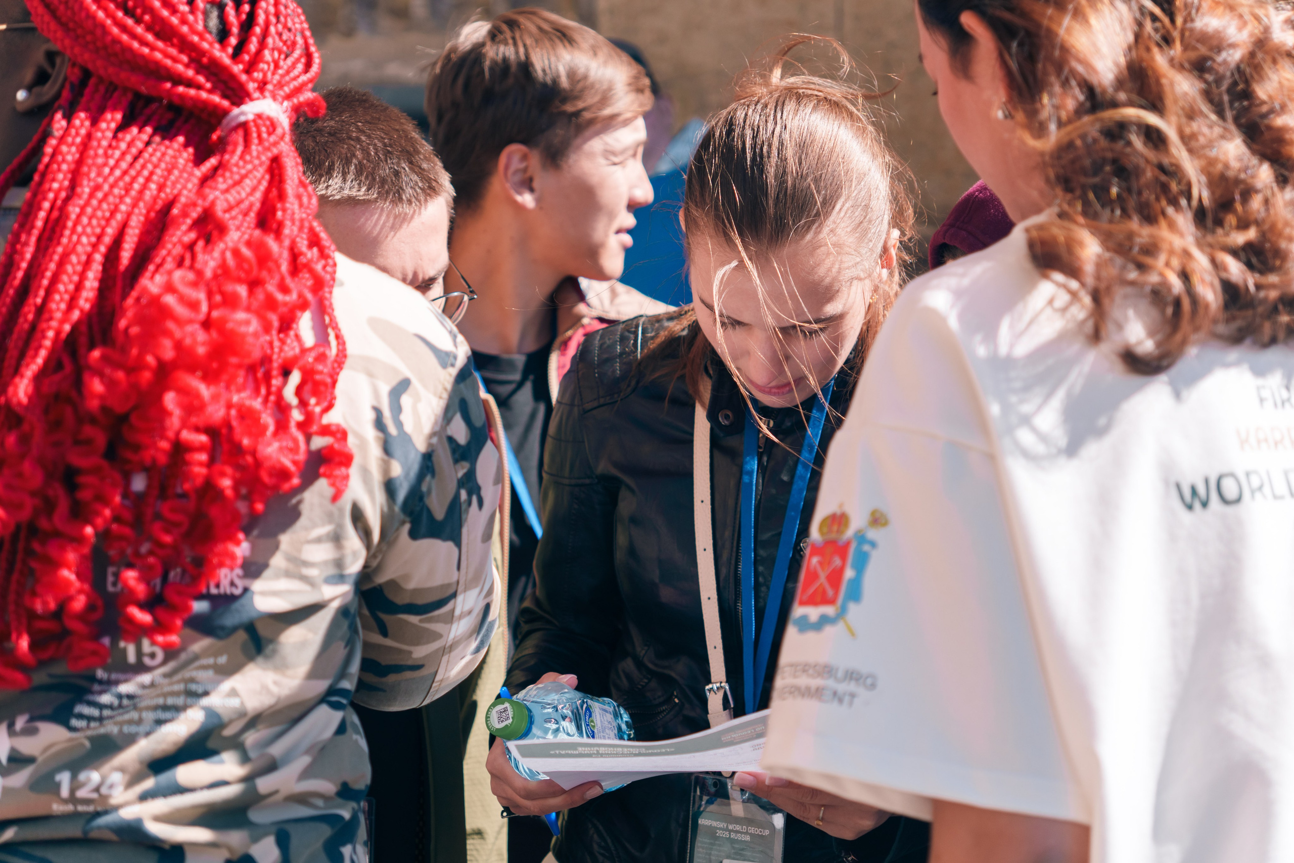 Первый чемпионат мира по геологии 2025, экскурсия. Фотограф в Санкт-Петербурге Ибрагимова Алина
