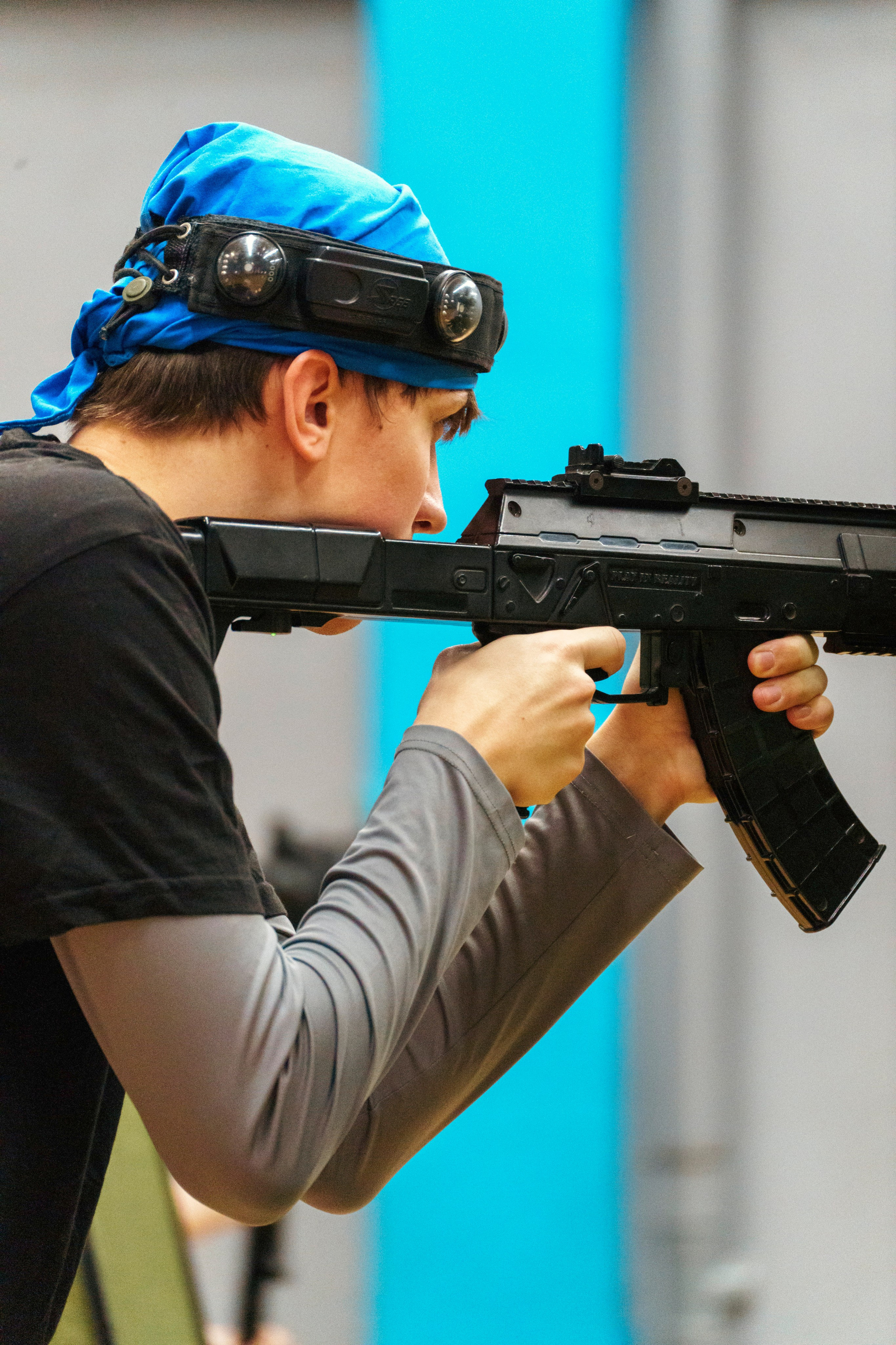 Турнир по лазертагу. Фотограф в Санкт-Петербурге Ибрагимова Алина