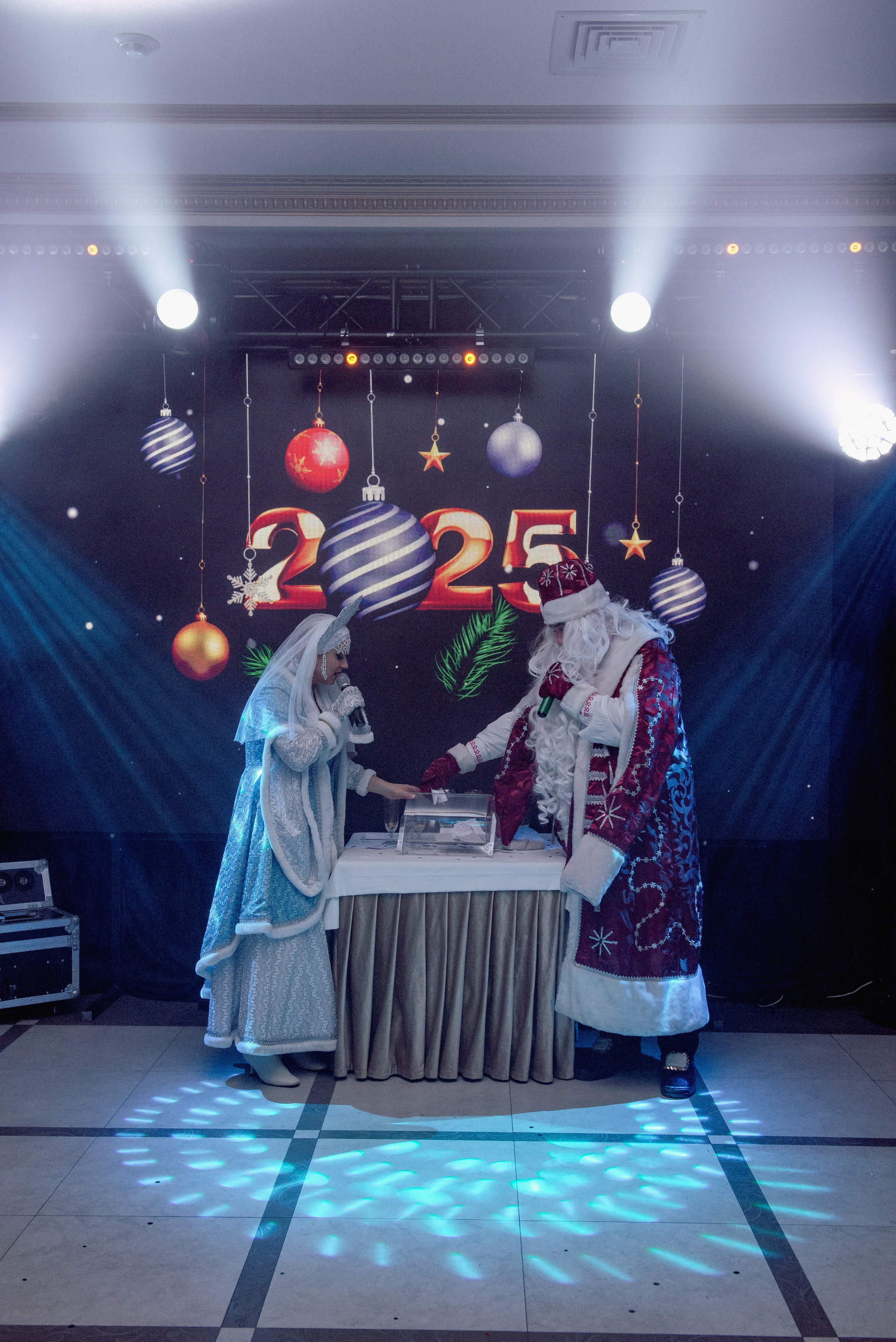 Новый год в ресторане «Розмарин». Семейный фотограф в Новочеркасске Виктория Громова