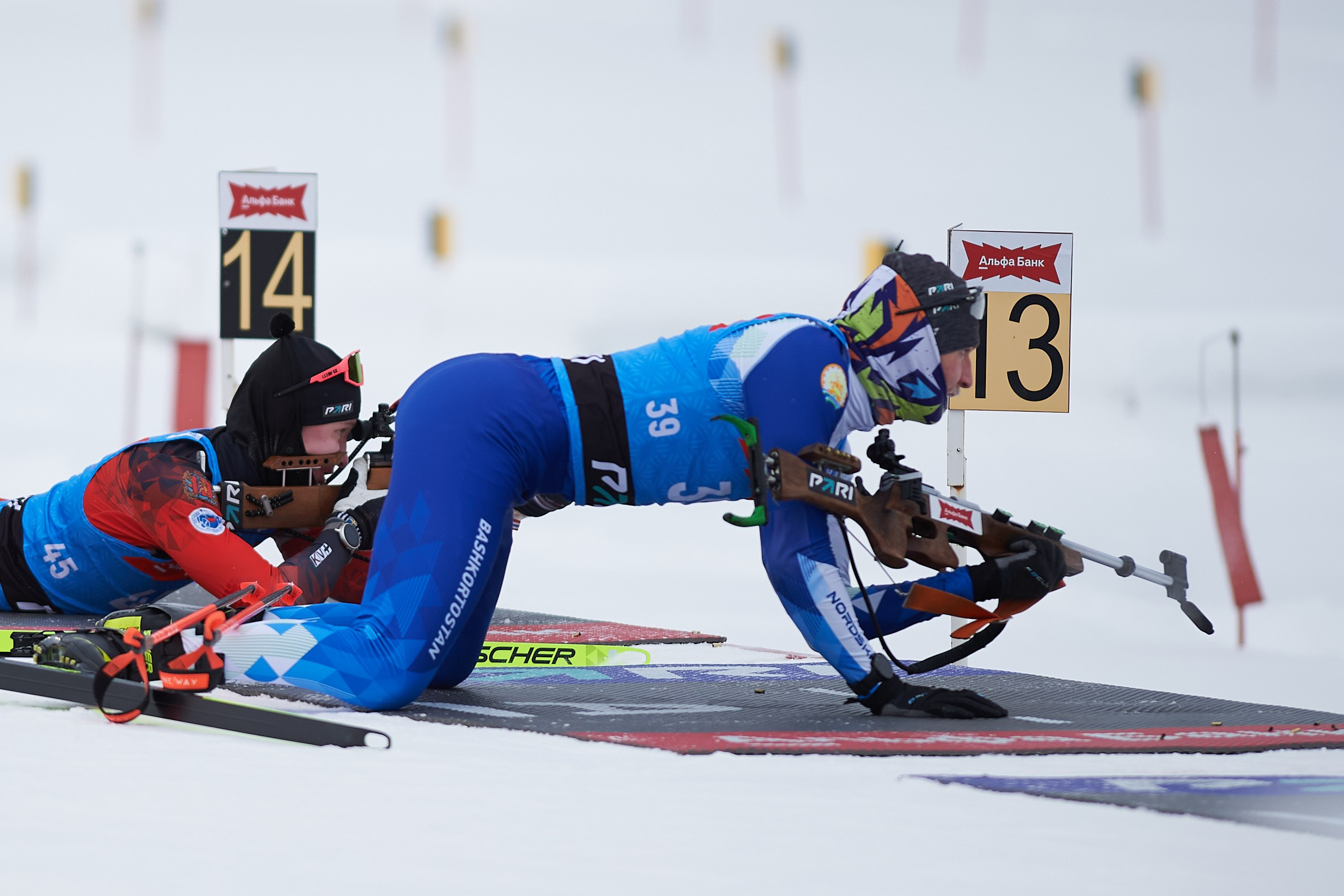 Биатлон. Чемпионат России — 2024/2025, 3-й этап, Ижевск. Ижевская винтовка. Спортивный репортажный фотограф в Ижевске Сергей Мерзляков