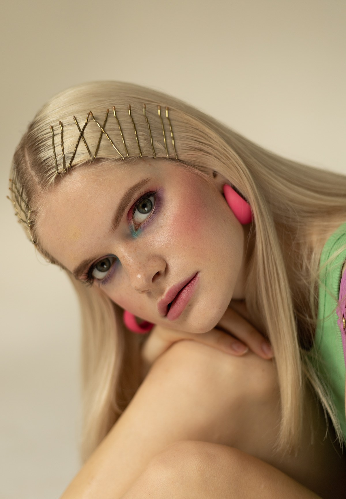 Beauty. Retoucher Lada Levinskaya