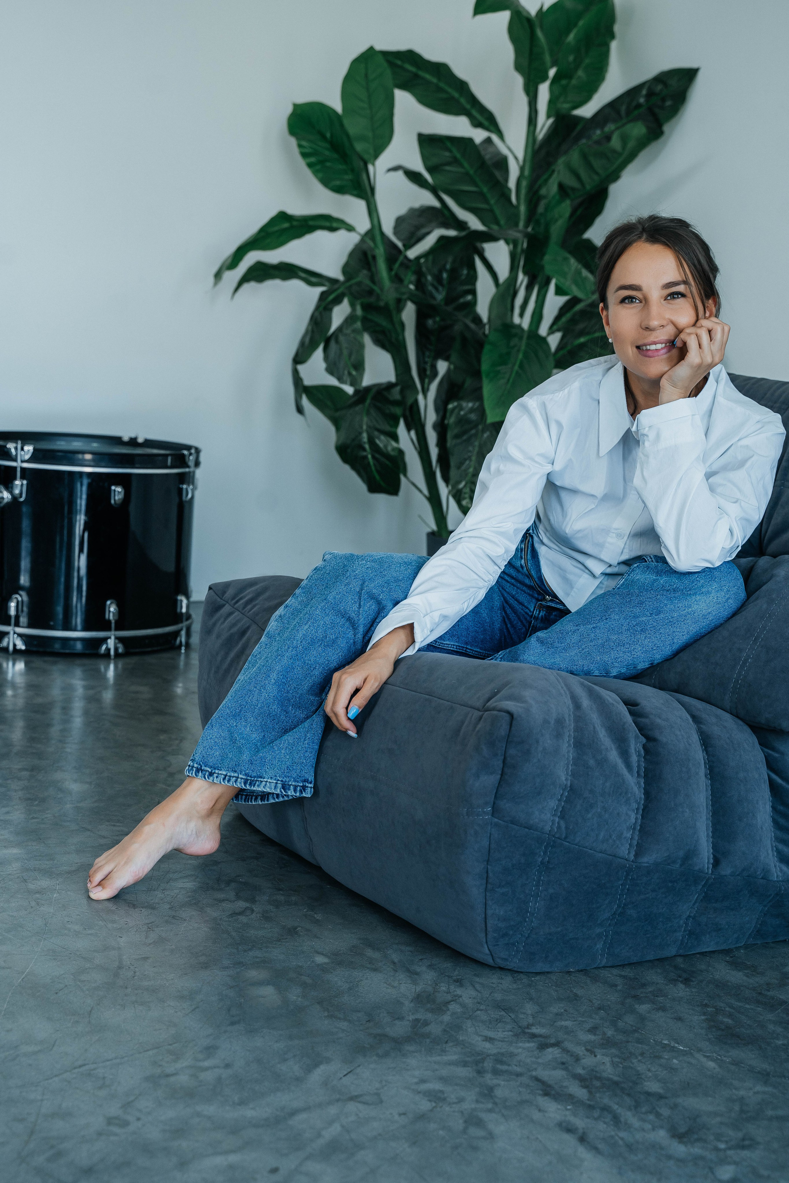Съемки в интерьере студий. Виктория Алпеева — фотограф по любви