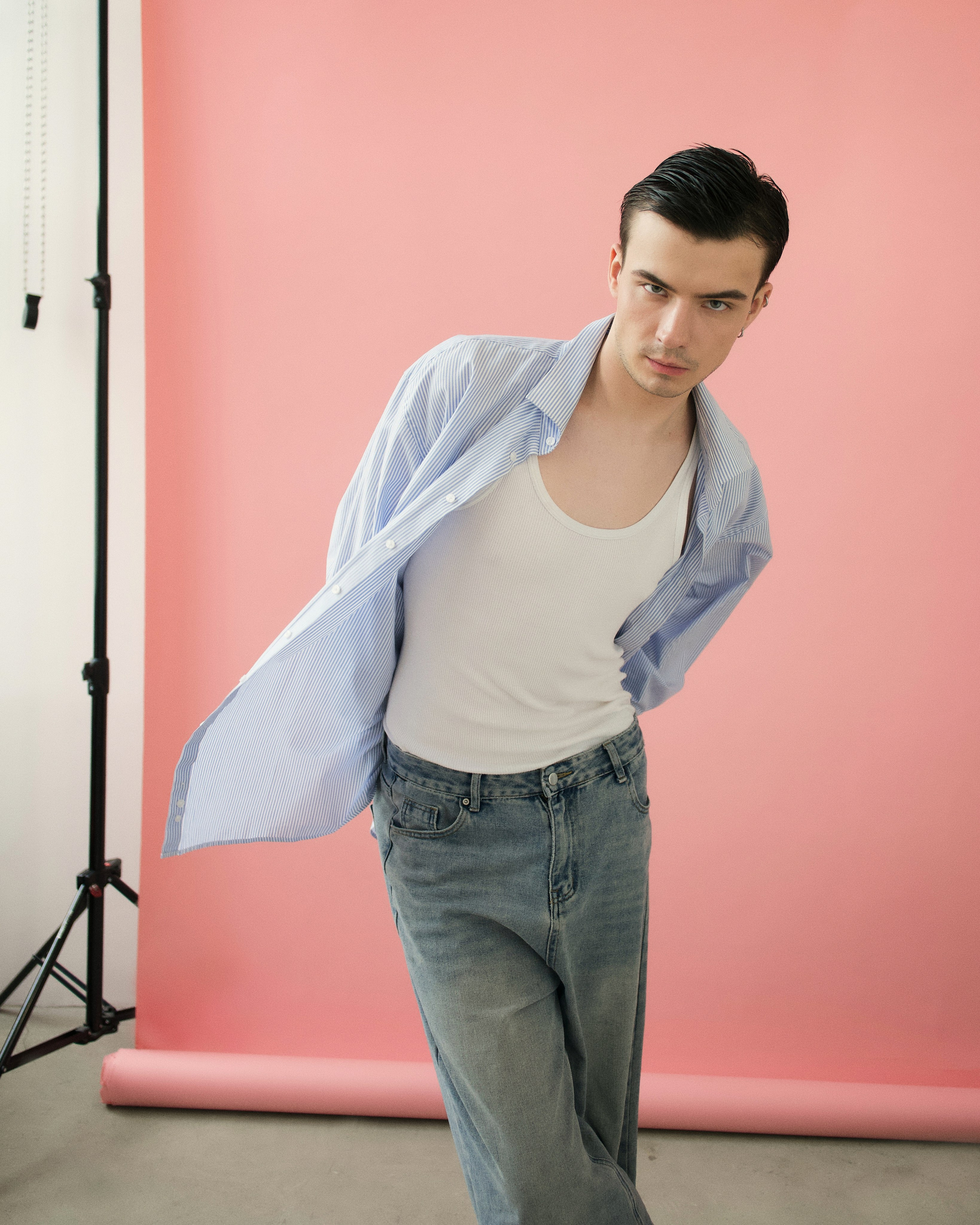 Студийная съёмка