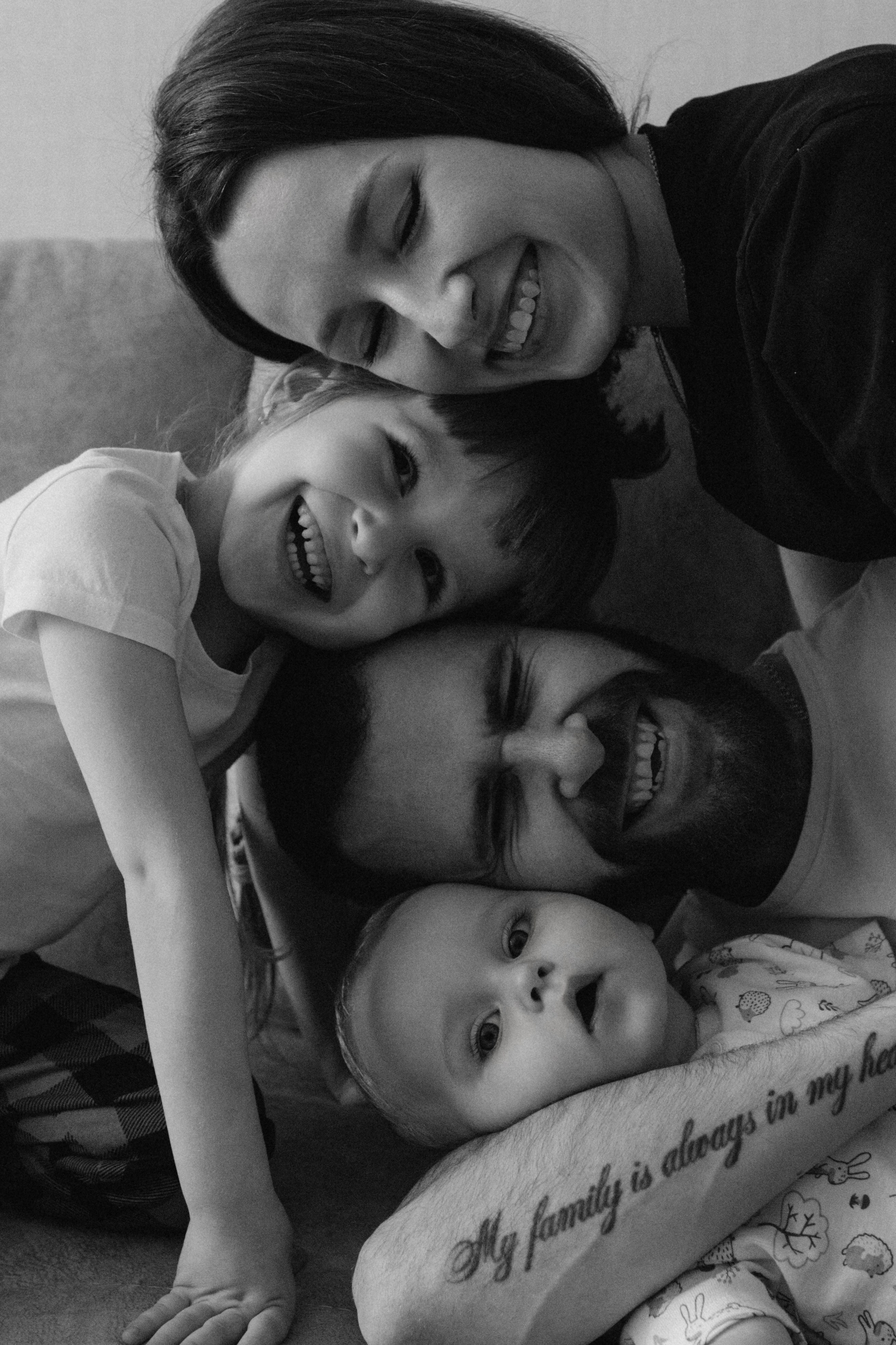 Анюта и Ванюша. Семейный фотограф в Новом Уренгое Алёна Пряженцева