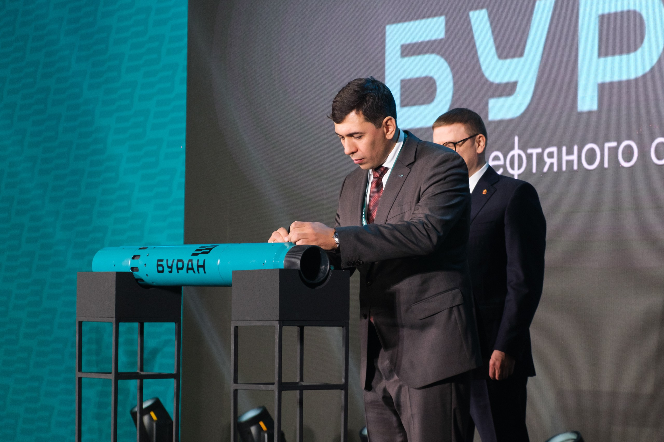 Открытие ЗНО «БУРАН». Фотограф Артём Рауэр