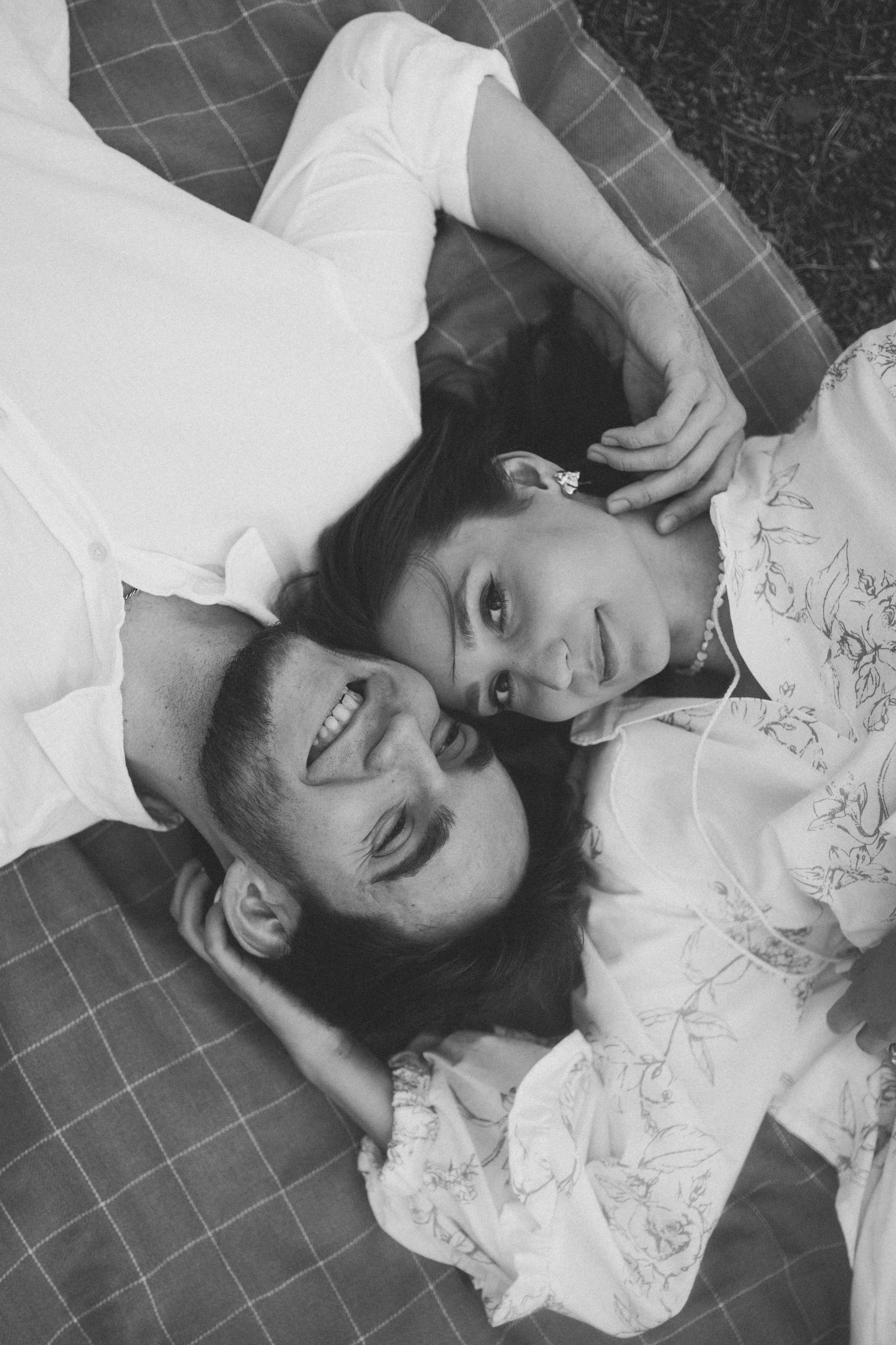 Фаниль и Вероника в лесу. Свадебный фотограф Казань