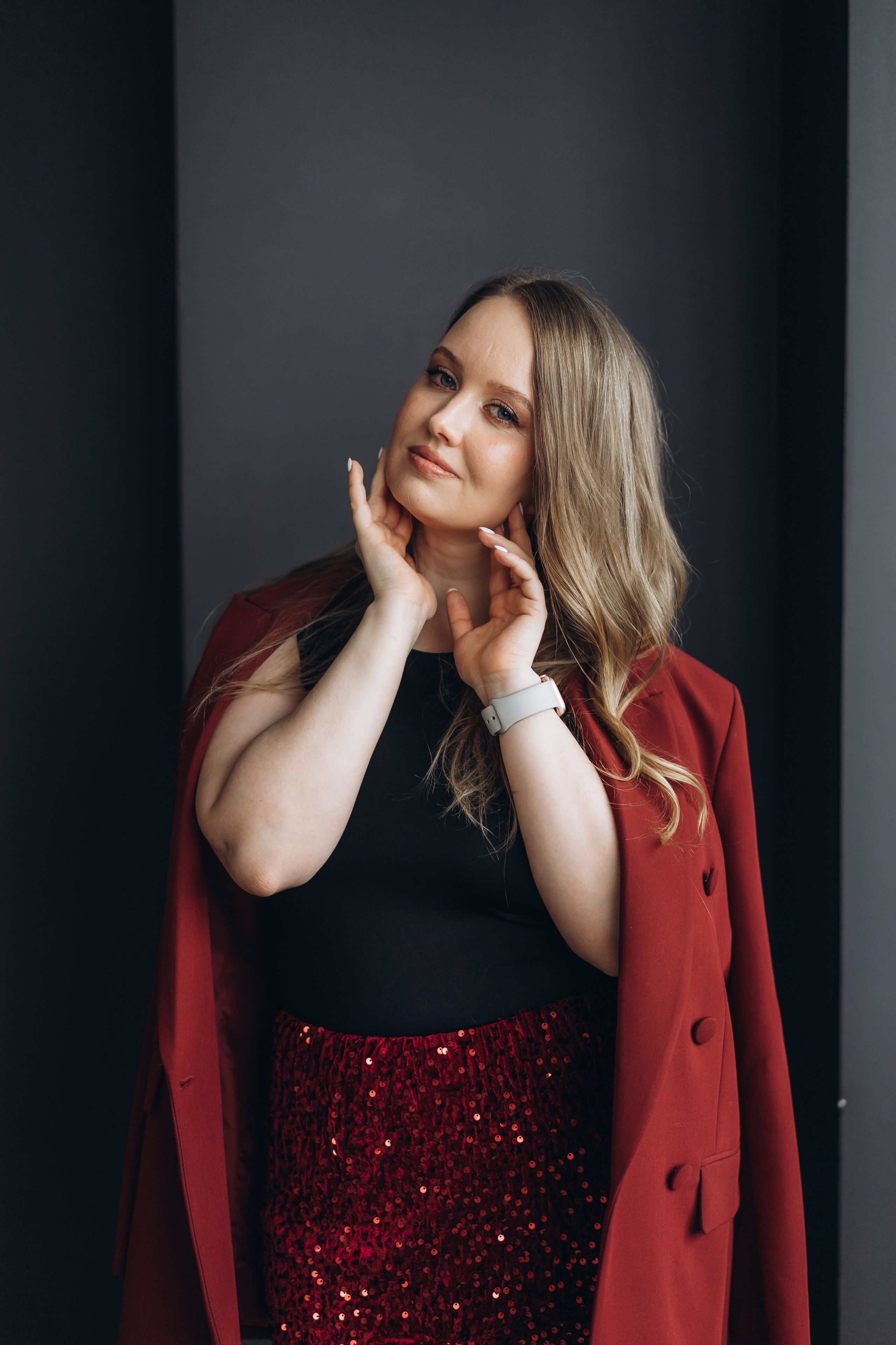 Портретная групповая съемка 2 часа/2 зала. Фотограф Екатеринбург Кокшарова Александра