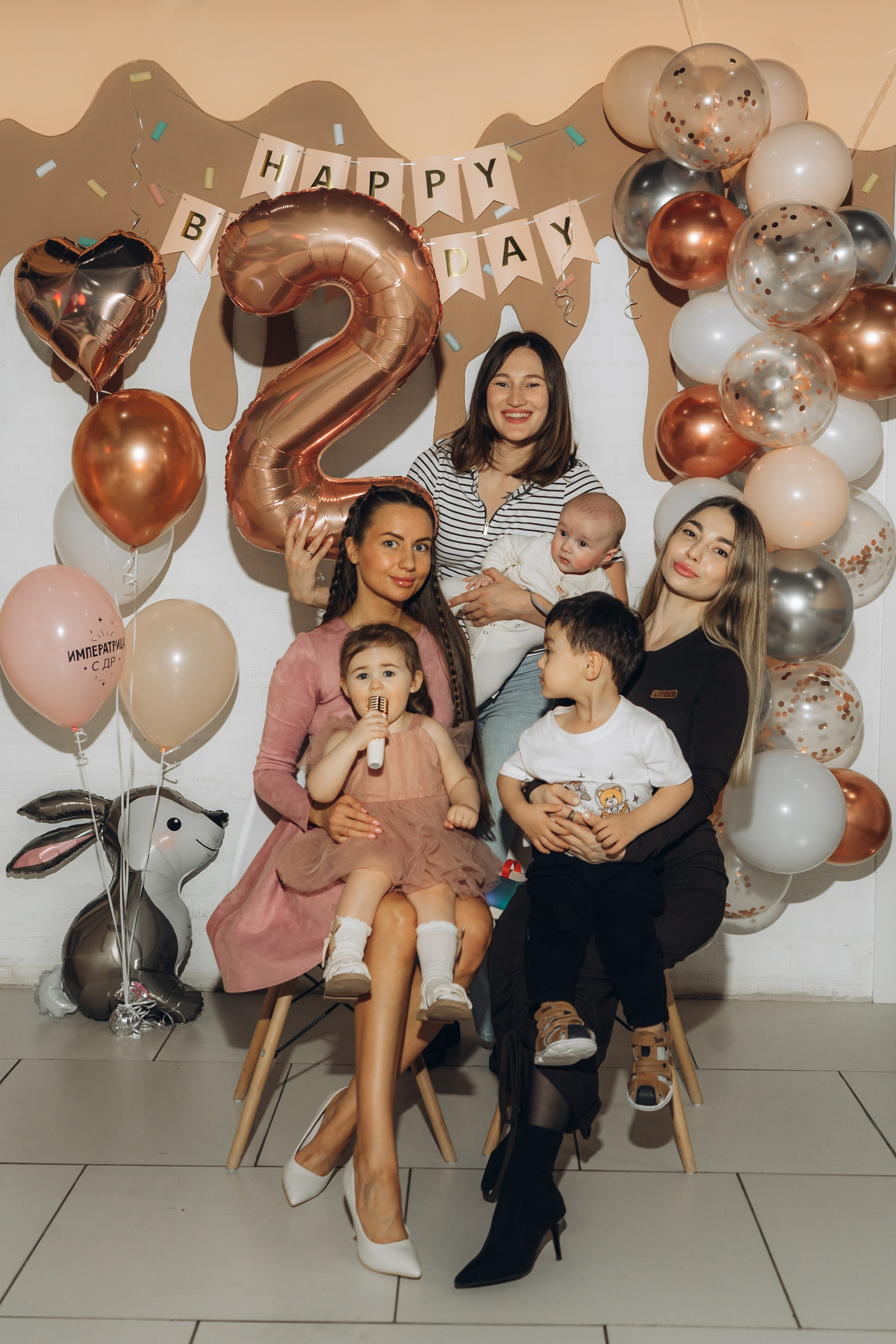 День Рождения Катерины в детской комнате (съемка 1 час). Фотограф Екатеринбург Кокшарова Александра